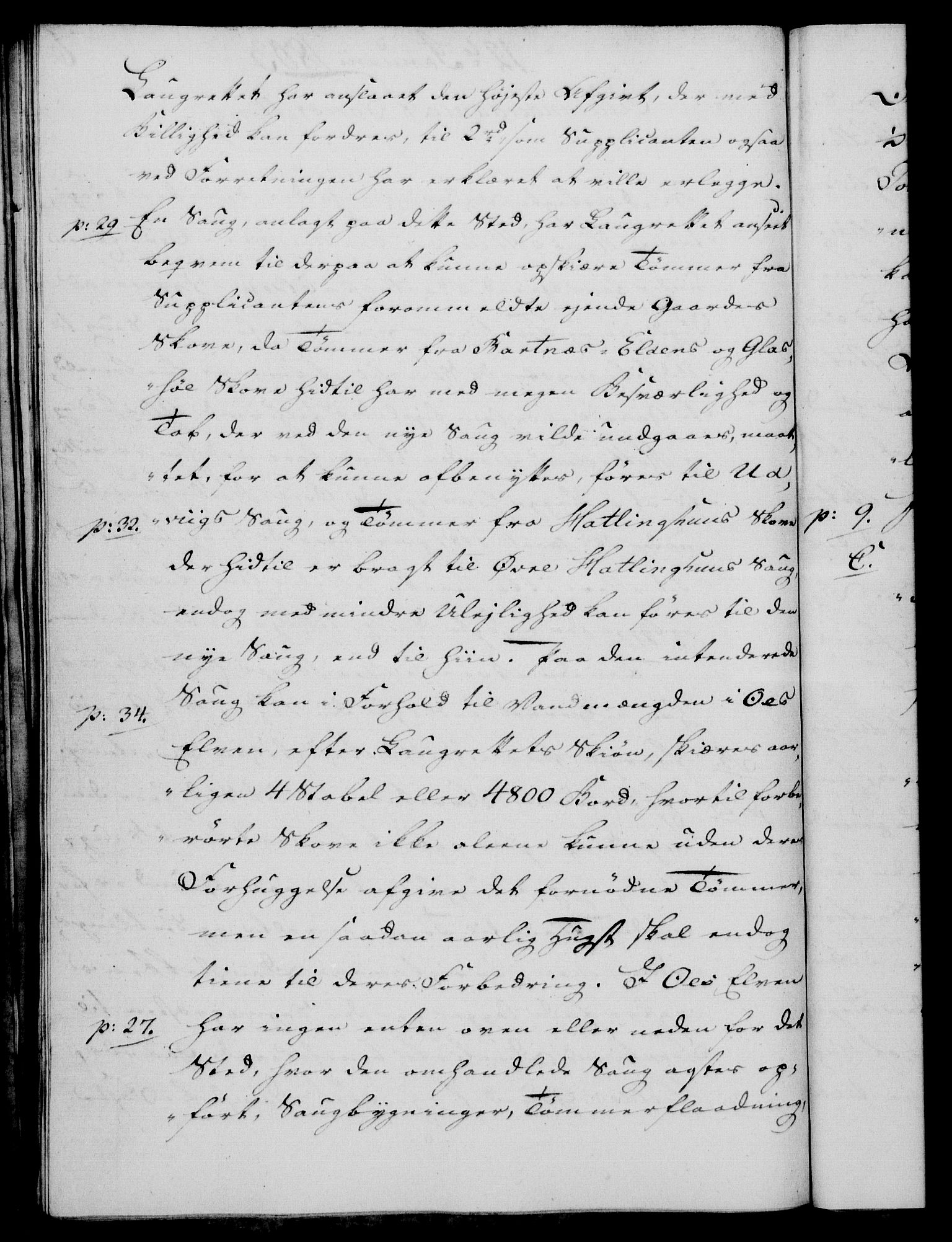 Rentekammeret, Kammerkanselliet, RA/EA-3111/G/Gf/Gfa/L0085: Norsk relasjons- og resolusjonsprotokoll (merket RK 52.85), 1803, p. 54