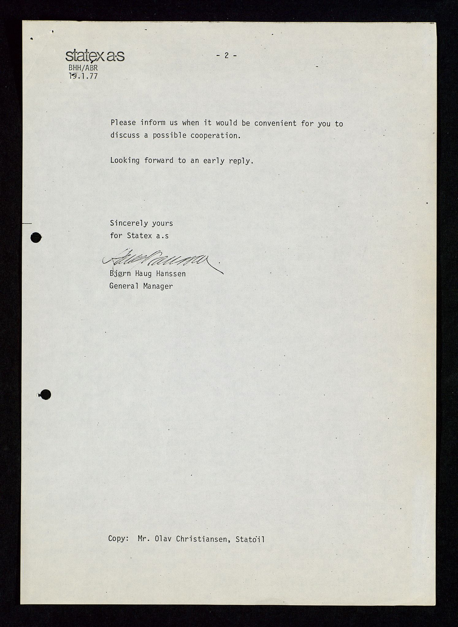 Pa 1578 - Mobil Exploration Norway Incorporated, AV/SAST-A-102024/4/D/Da/L0115: S.E. Smith - Sak og korrespondanse, 1974-1981, p. 388