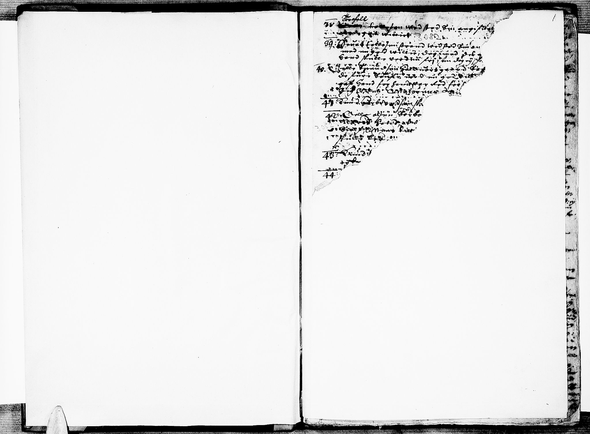 Ringerike og Hallingdal sorenskriveri, SAKO/A-81/F/Fa/Fab/L0018: Tingbok - Sorenskriveriet, 1690-1691, p. 1