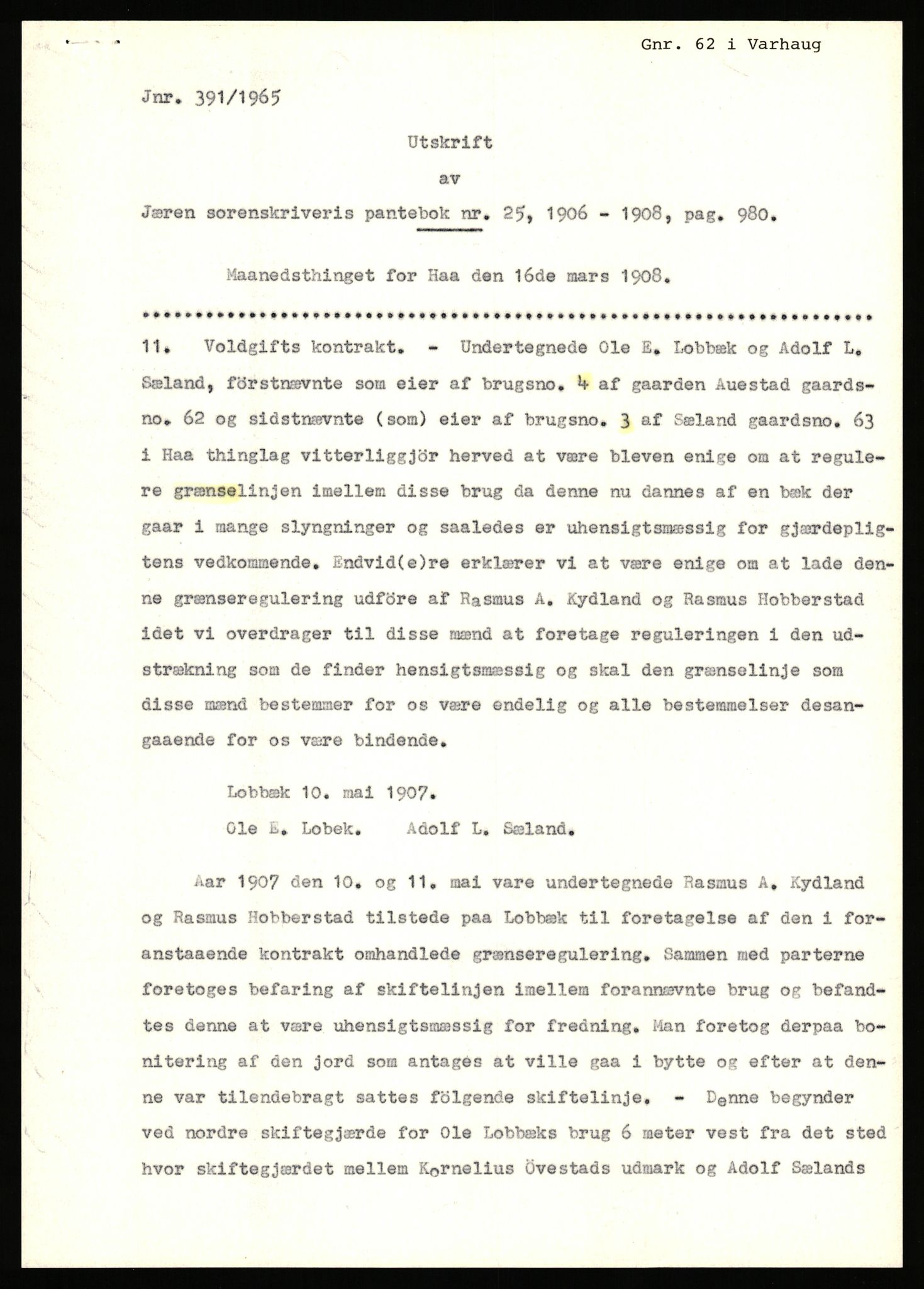 Statsarkivet i Stavanger, AV/SAST-A-101971/03/Y/Yj/L0003: Avskrifter sortert etter gårdsnavn: Askje - Auglend, 1750-1930, p. 422