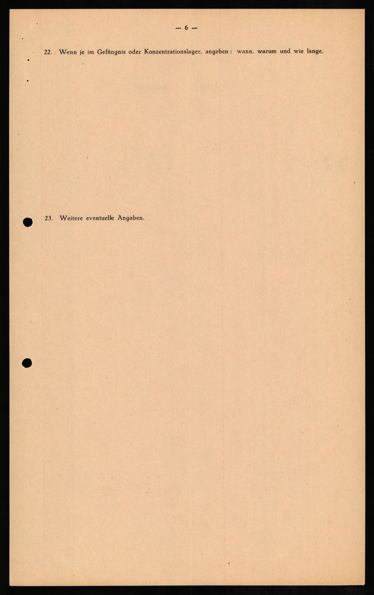 Forsvaret, Forsvarets overkommando II, AV/RA-RAFA-3915/D/Db/L0010: CI Questionaires. Tyske okkupasjonsstyrker i Norge. Tyskere., 1945-1946, p. 389