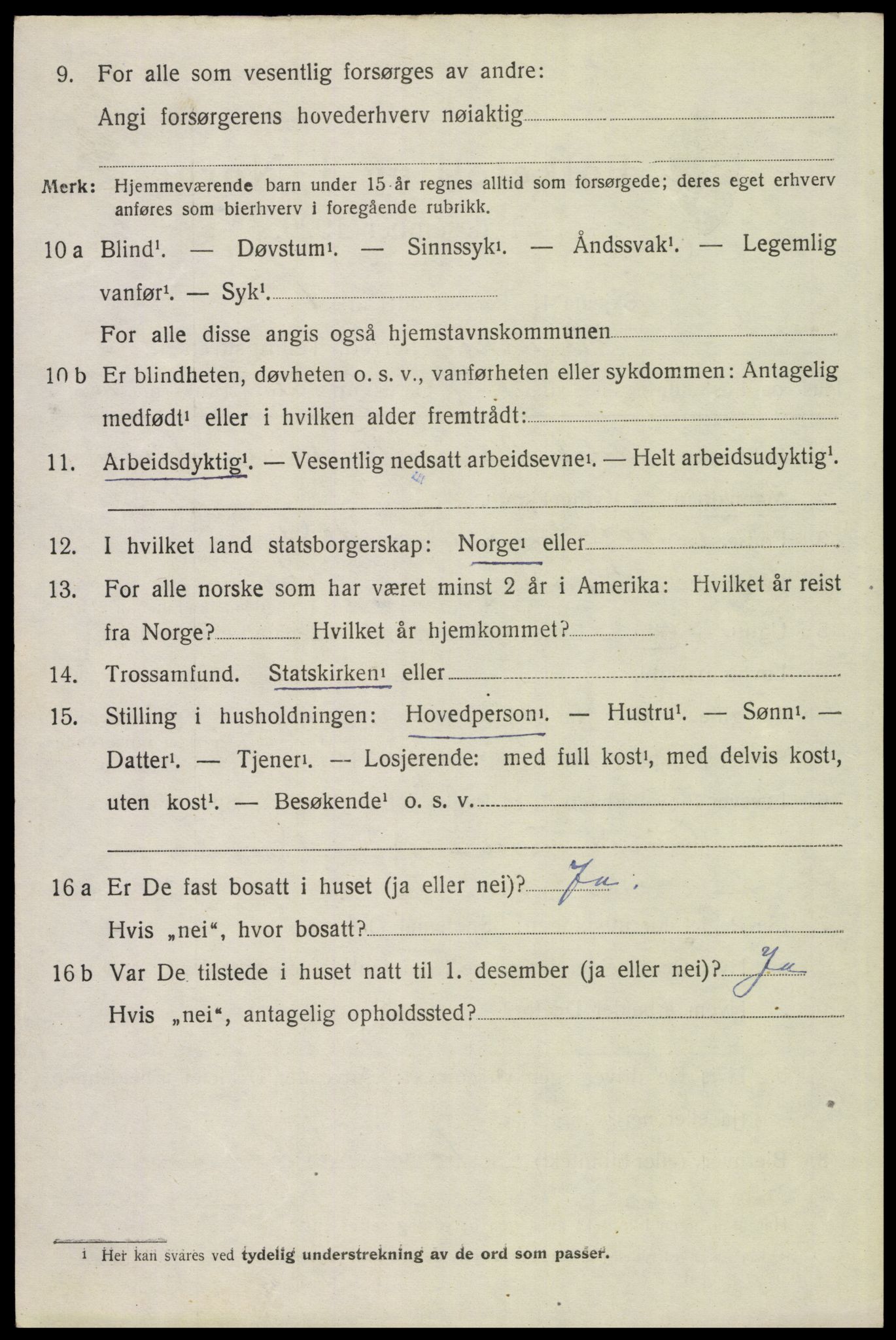 SAH, 1920 census for Eidskog, 1920, p. 5760