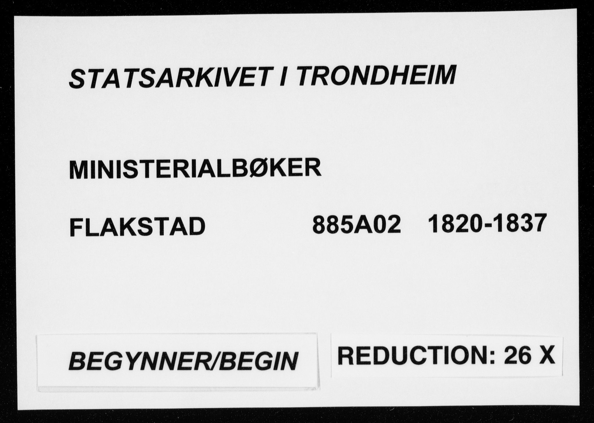 Ministerialprotokoller, klokkerbøker og fødselsregistre - Nordland, SAT/A-1459/885/L1201: Parish register (official) no. 885A02, 1820-1837