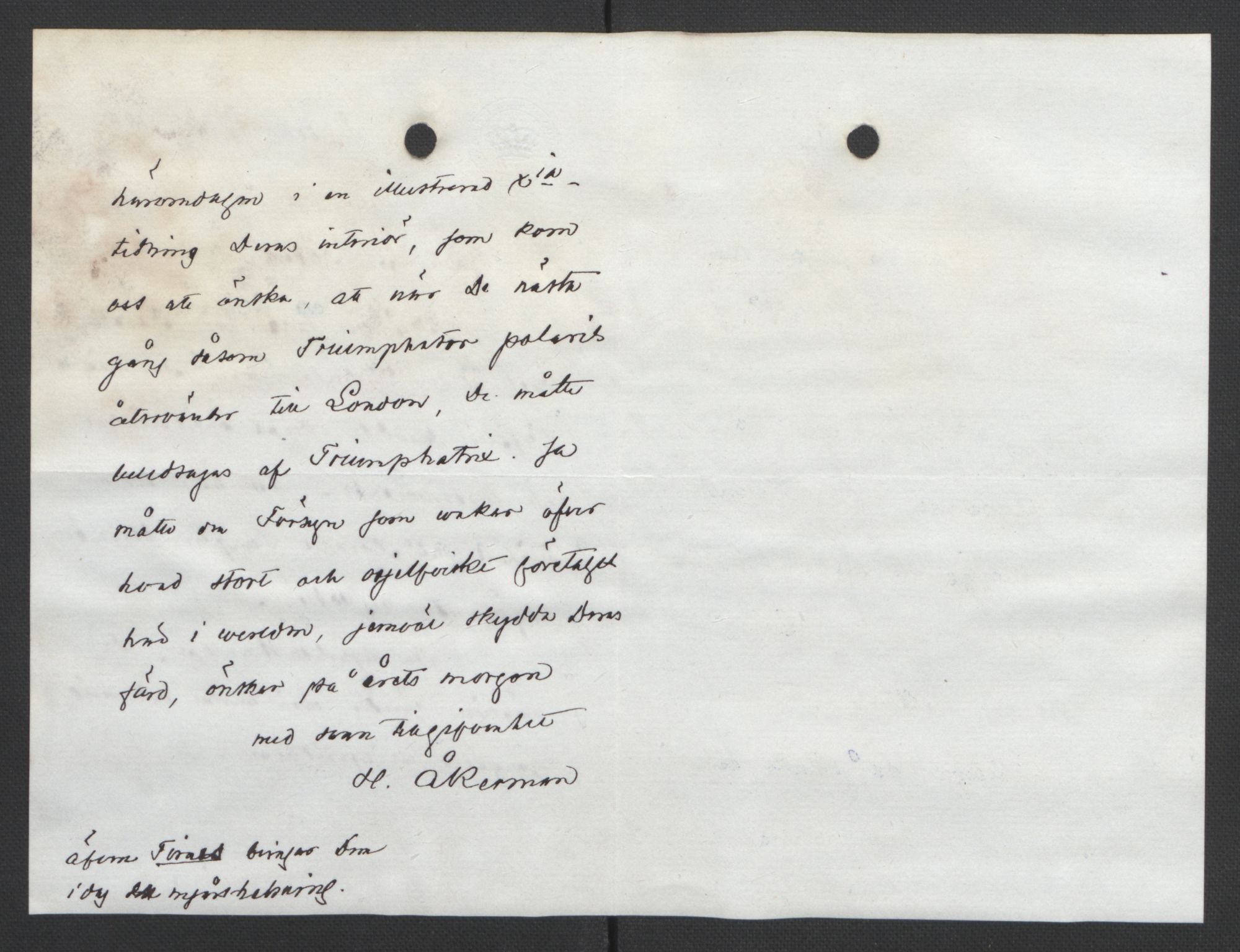 Arbeidskomitéen for Fridtjof Nansens polarekspedisjon, AV/RA-PA-0061/D/L0003/0001: Innk. brev og telegrammer vedr. proviant og utrustning / Utrustningen m.m. - korrespondanse, 1892-1893, p. 9