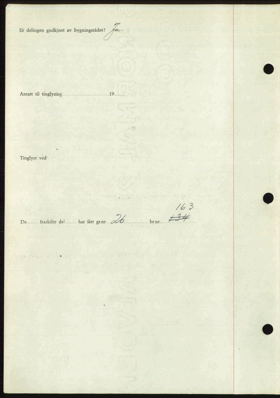 Romsdal sorenskriveri, AV/SAT-A-4149/1/2/2C: Mortgage book no. A21, 1946-1946, Diary no: : 2673/1946