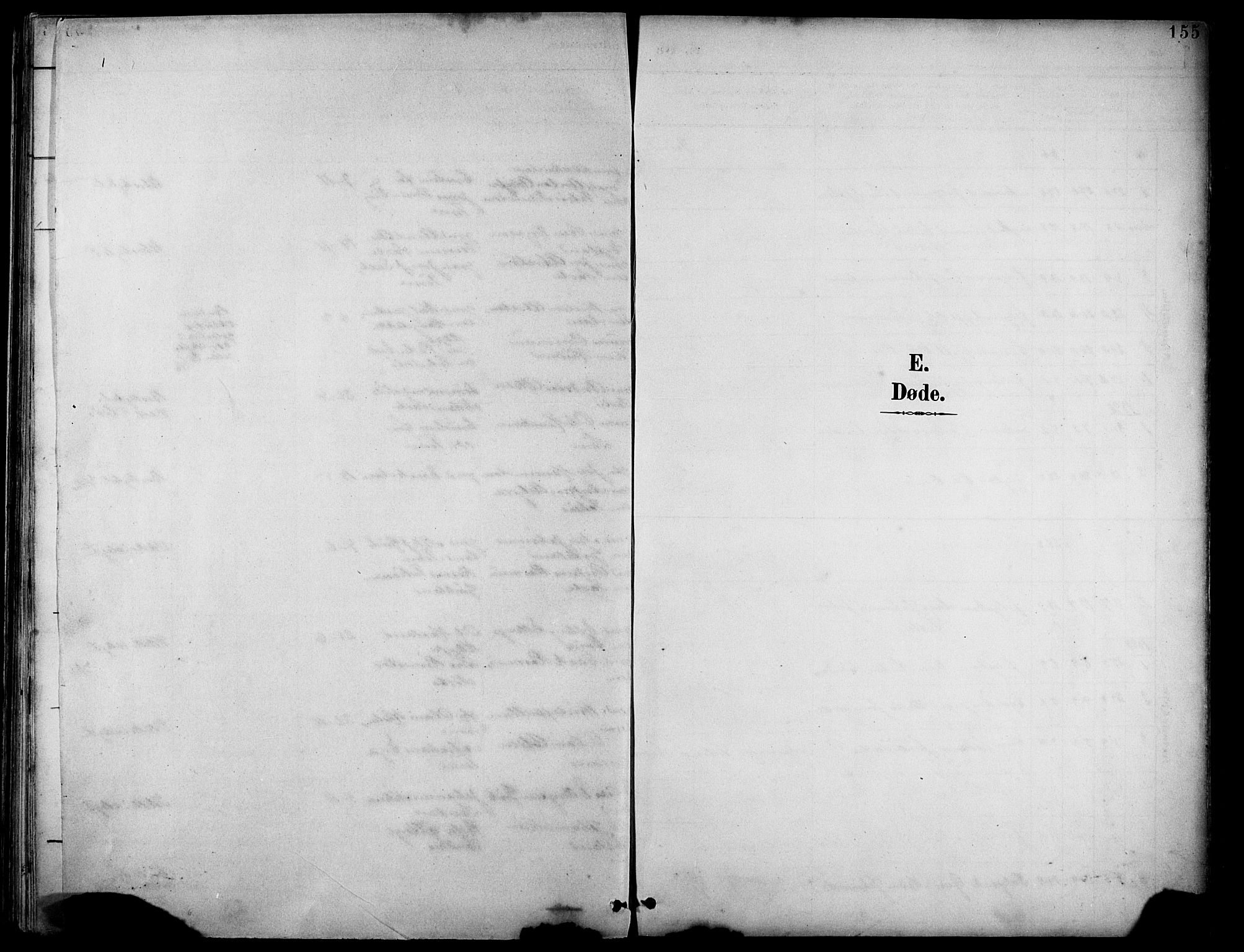 Klepp sokneprestkontor, AV/SAST-A-101803/001/3/30BB/L0005: Parish register (copy) no. B 5, 1889-1918, p. 155