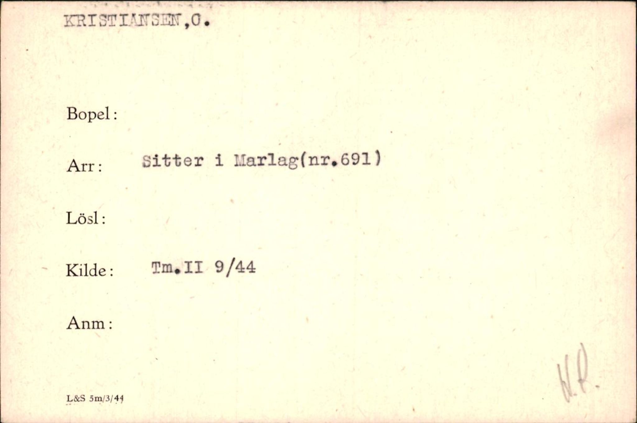 Forsvaret, Forsvarets krigshistoriske avdeling, AV/RA-RAFA-2017/Y/Yf/L0200: II-C-11-2102  -  Norske krigsfanger i Tyskland, 1940-1945, p. 603