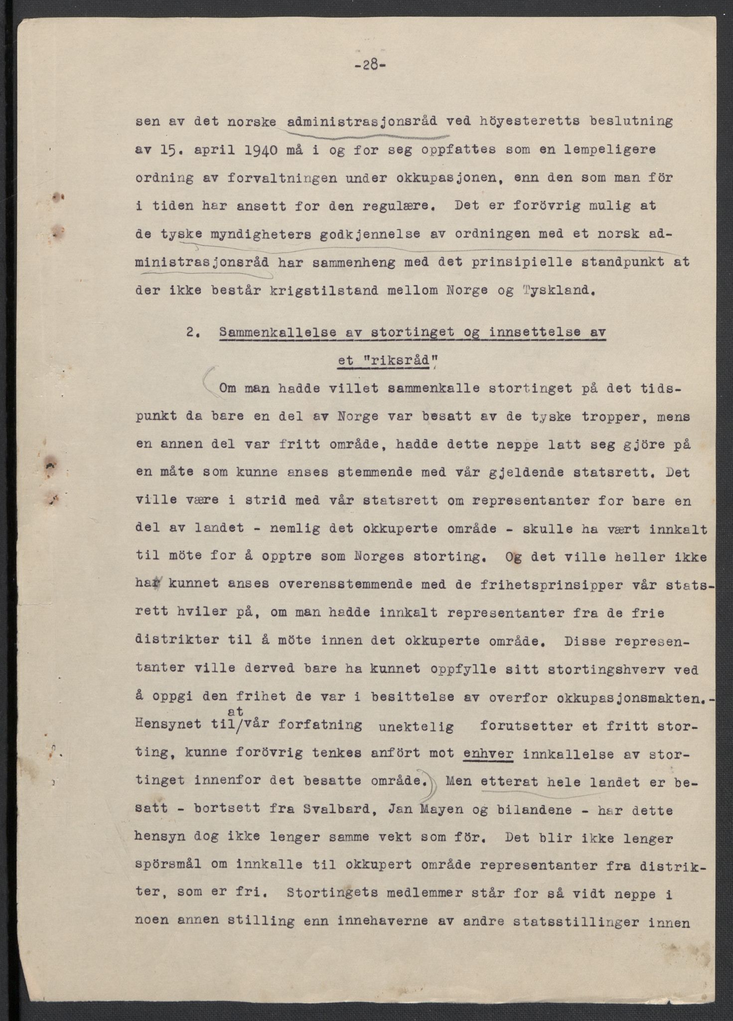 Landssvikarkivet, Oslo politikammer, AV/RA-S-3138-01/D/Da/L0003: Dnr. 29, 1945, p. 1118