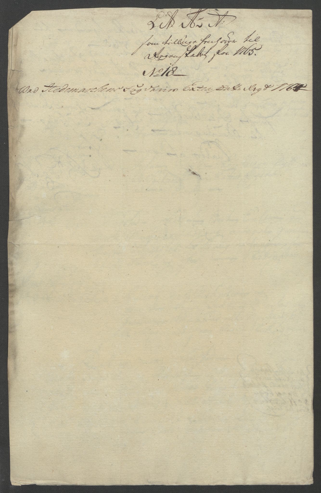 Rentekammeret inntil 1814, Reviderte regnskaper, Fogderegnskap, AV/RA-EA-4092/R16/L1148: Ekstraskatten Hedmark, 1764, p. 292