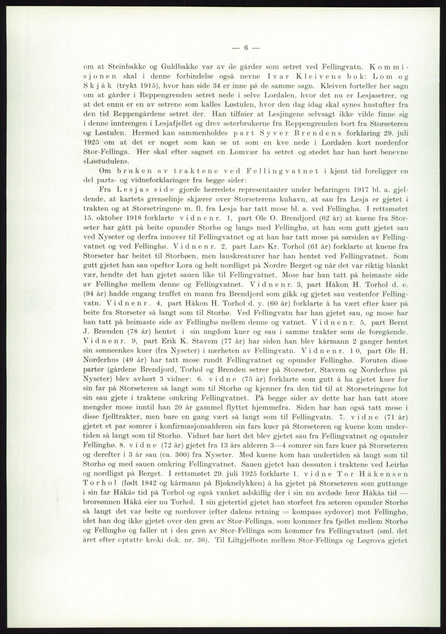 Høyfjellskommisjonen, AV/RA-S-1546/X/Xa/L0001: Nr. 1-33, 1909-1953, p. 2972