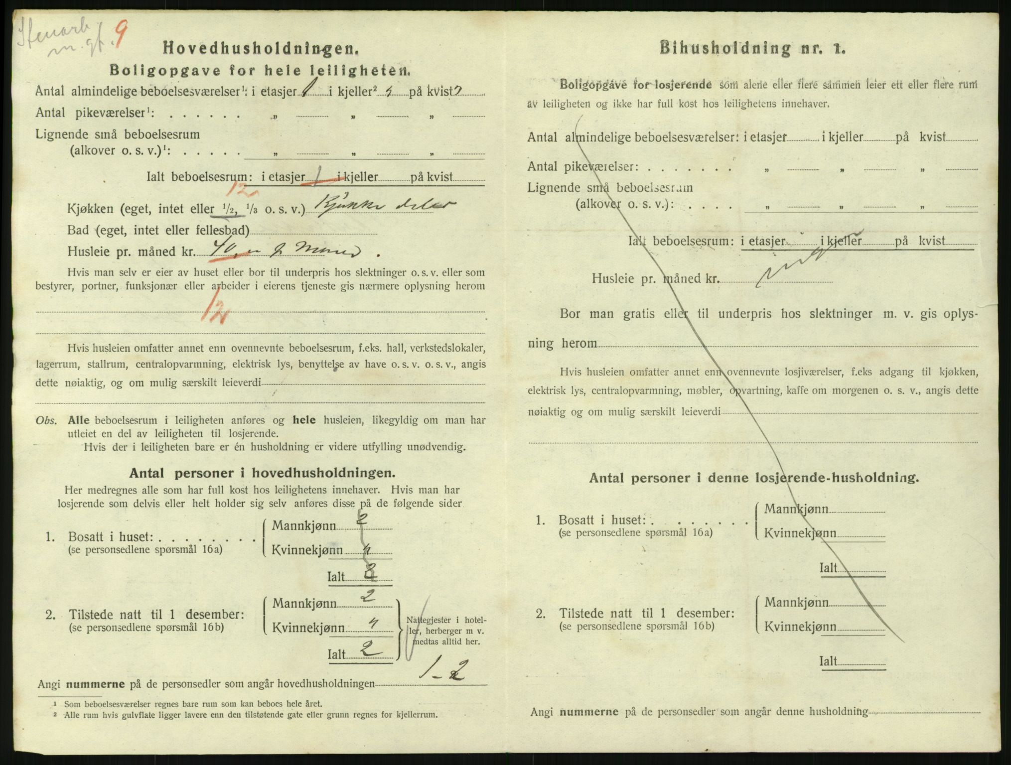 SAKO, 1920 census for Stathelle, 1920, p. 534