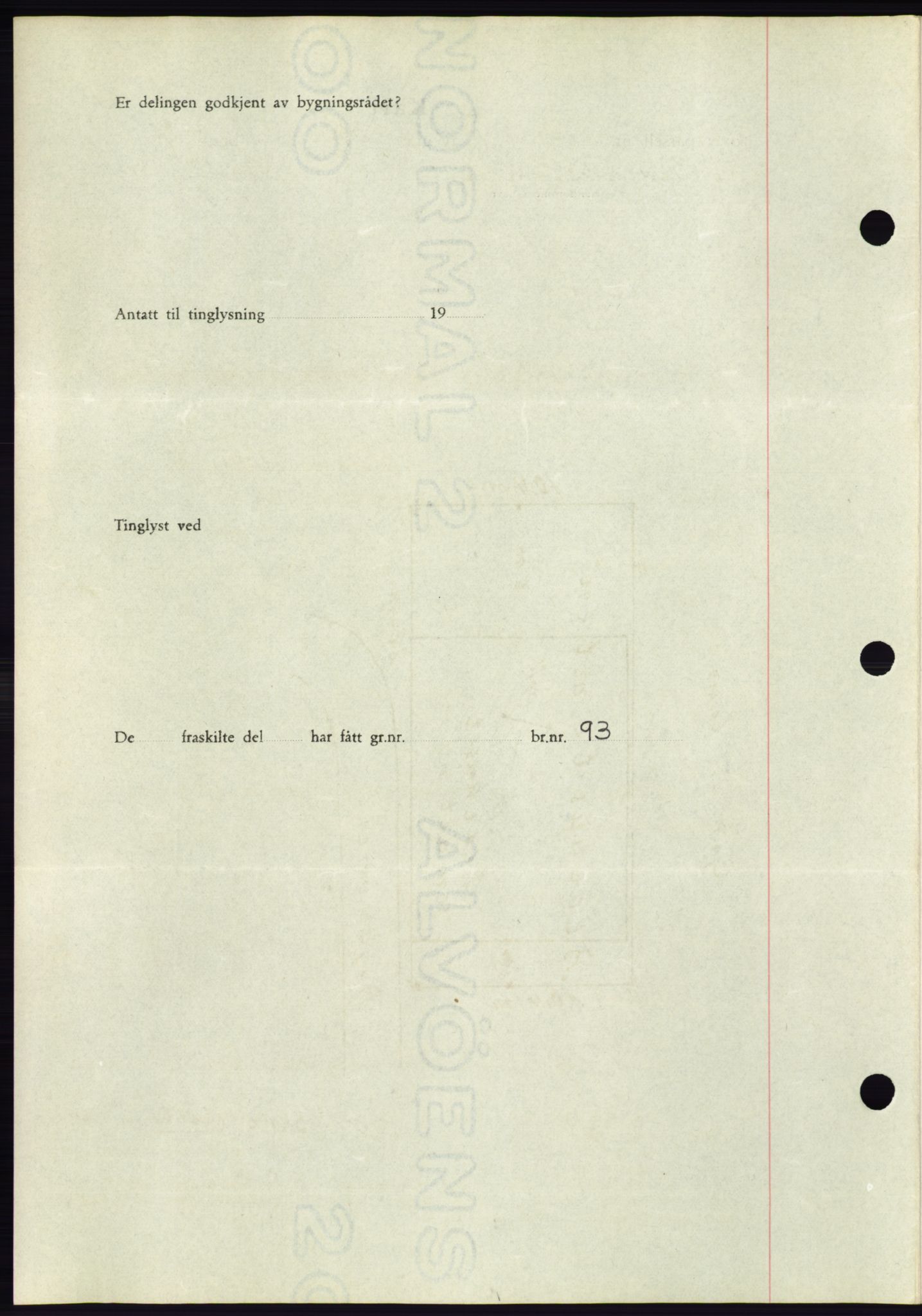 Søre Sunnmøre sorenskriveri, AV/SAT-A-4122/1/2/2C/L0060: Mortgage book no. 54, 1935-1936, Deed date: 08.04.1936