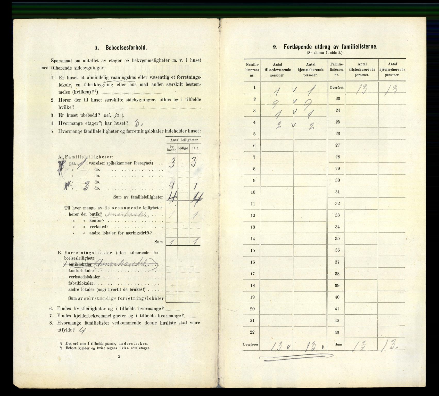 RA, 1910 census for Bergen, 1910, p. 41200