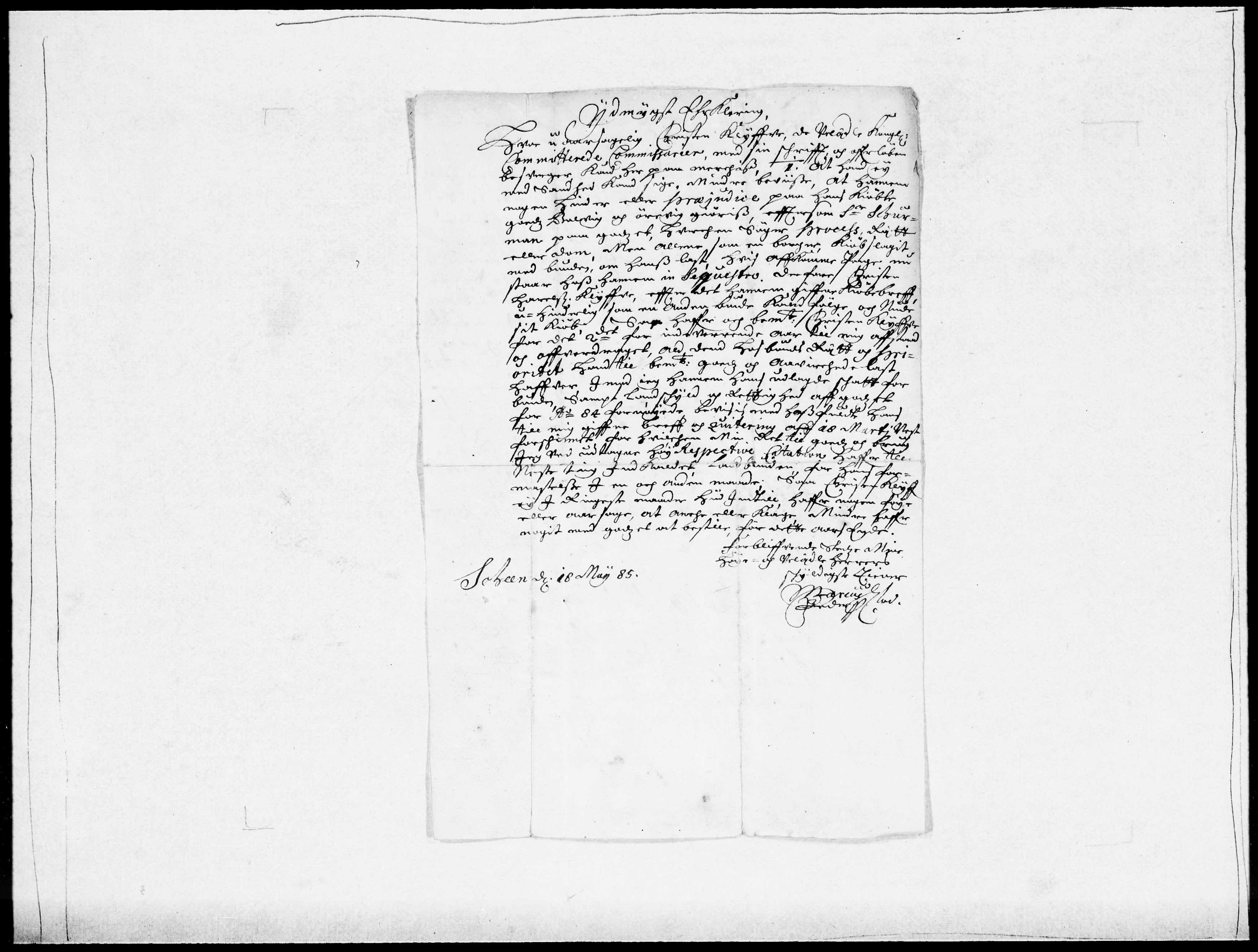 Danske Kanselli 1572-1799, AV/RA-EA-3023/F/Fc/Fcc/Fcca/L0041: Norske innlegg 1572-1799, 1687-1688, p. 59