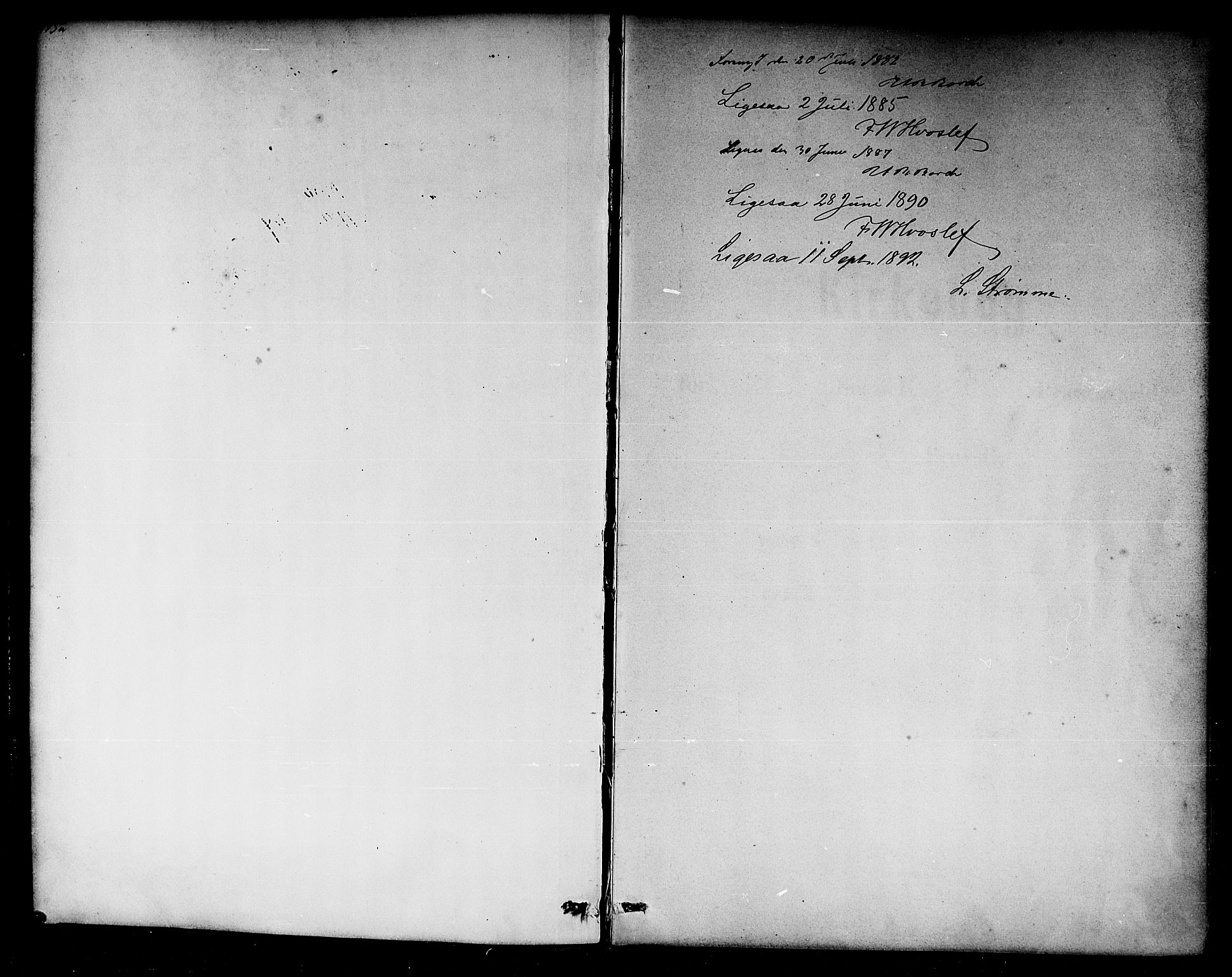 Selje sokneprestembete, SAB/A-99938/H/Ha/Haa/Haab: Parish register (official) no. B 1, 1881-1890, p. 1