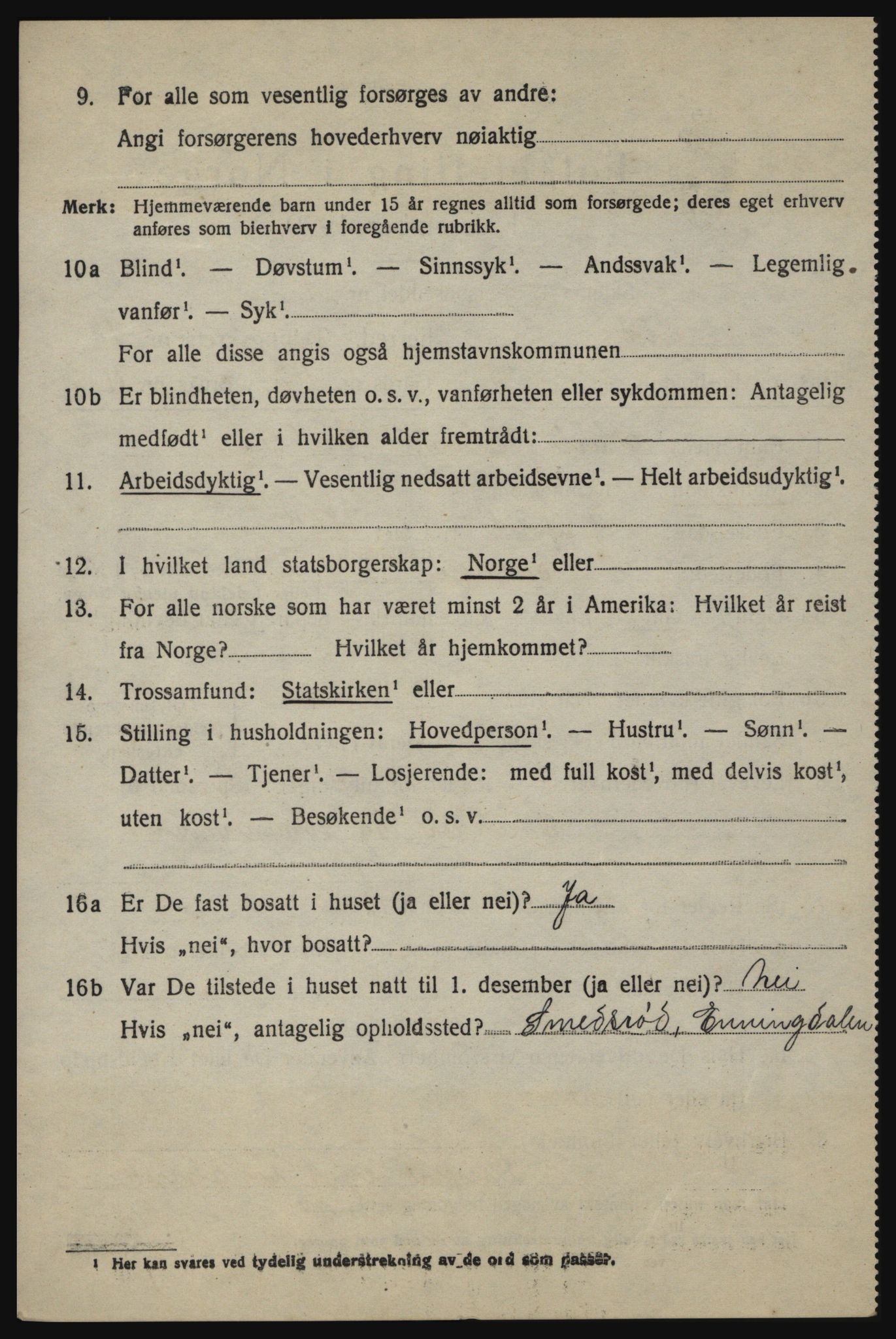 SAO, 1920 census for Idd, 1920, p. 13726