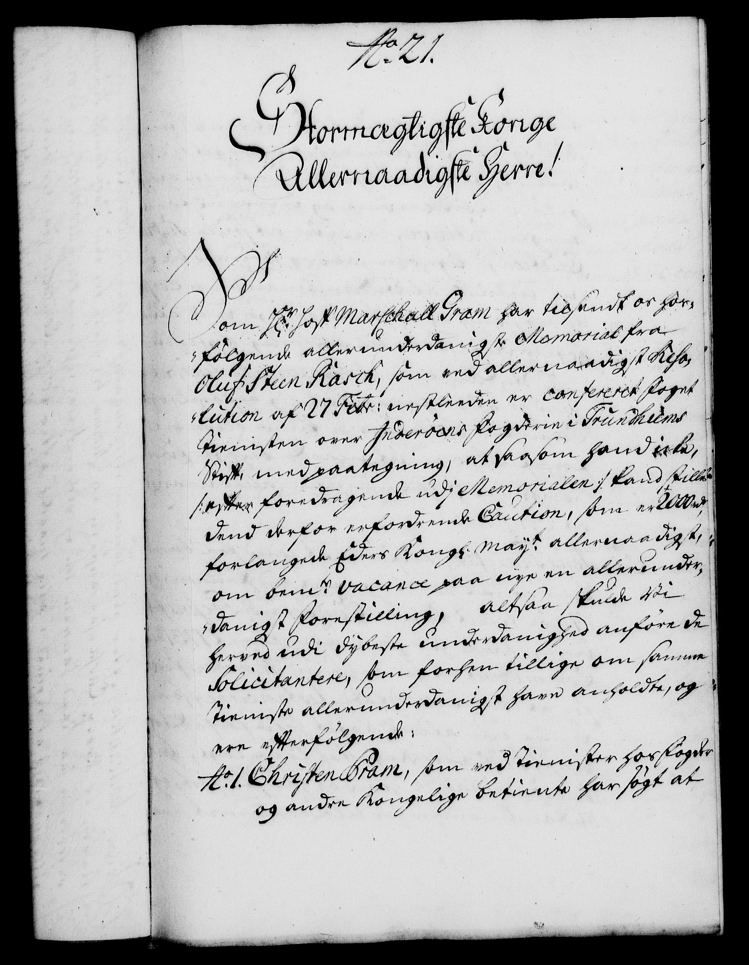 Rentekammeret, Kammerkanselliet, RA/EA-3111/G/Gf/Gfa/L0018: Norsk relasjons- og resolusjonsprotokoll (merket RK 52.18), 1735, p. 143