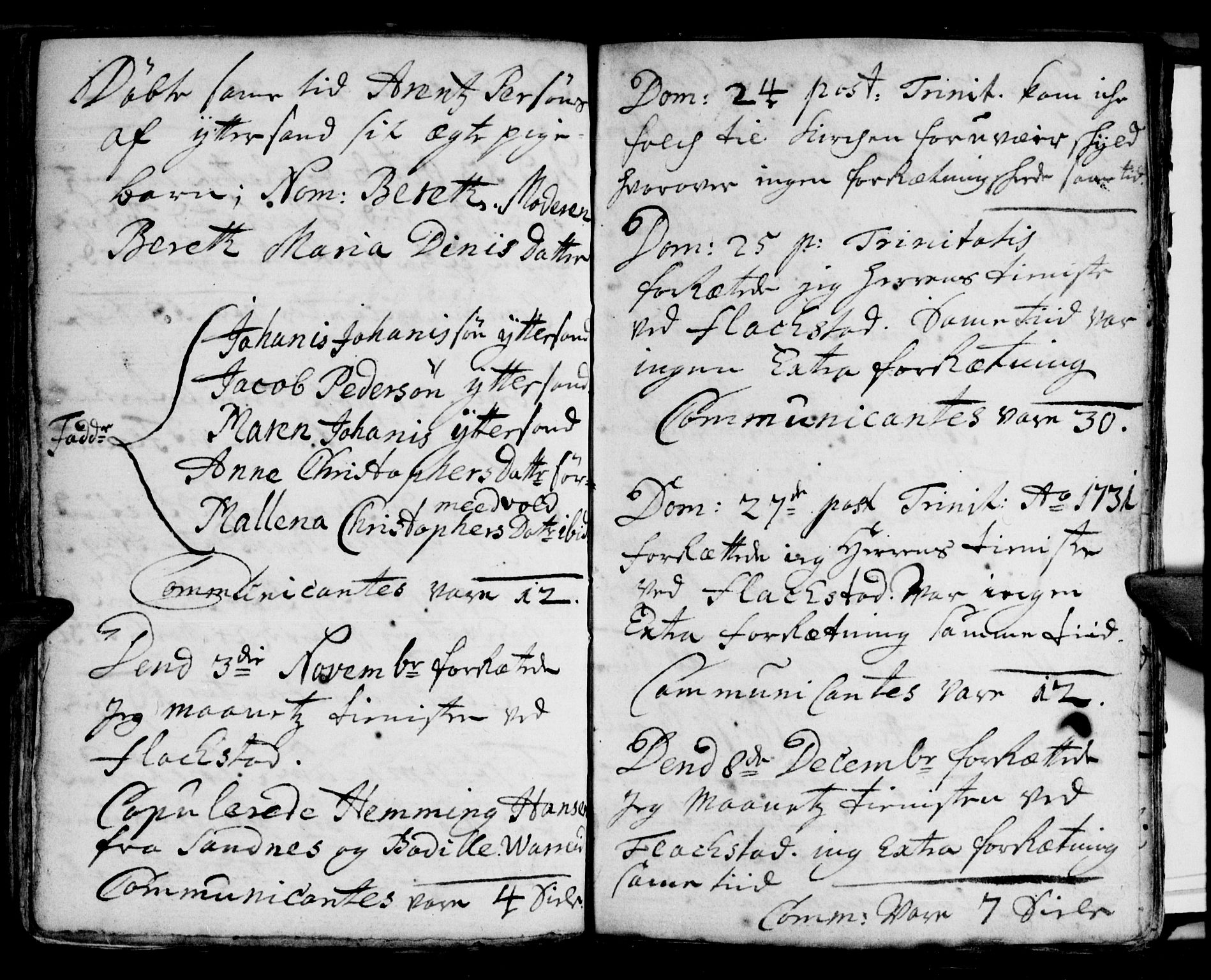 Ministerialprotokoller, klokkerbøker og fødselsregistre - Nordland, AV/SAT-A-1459/881/L1162: Curate's parish register no. 881B01, 1704-1748