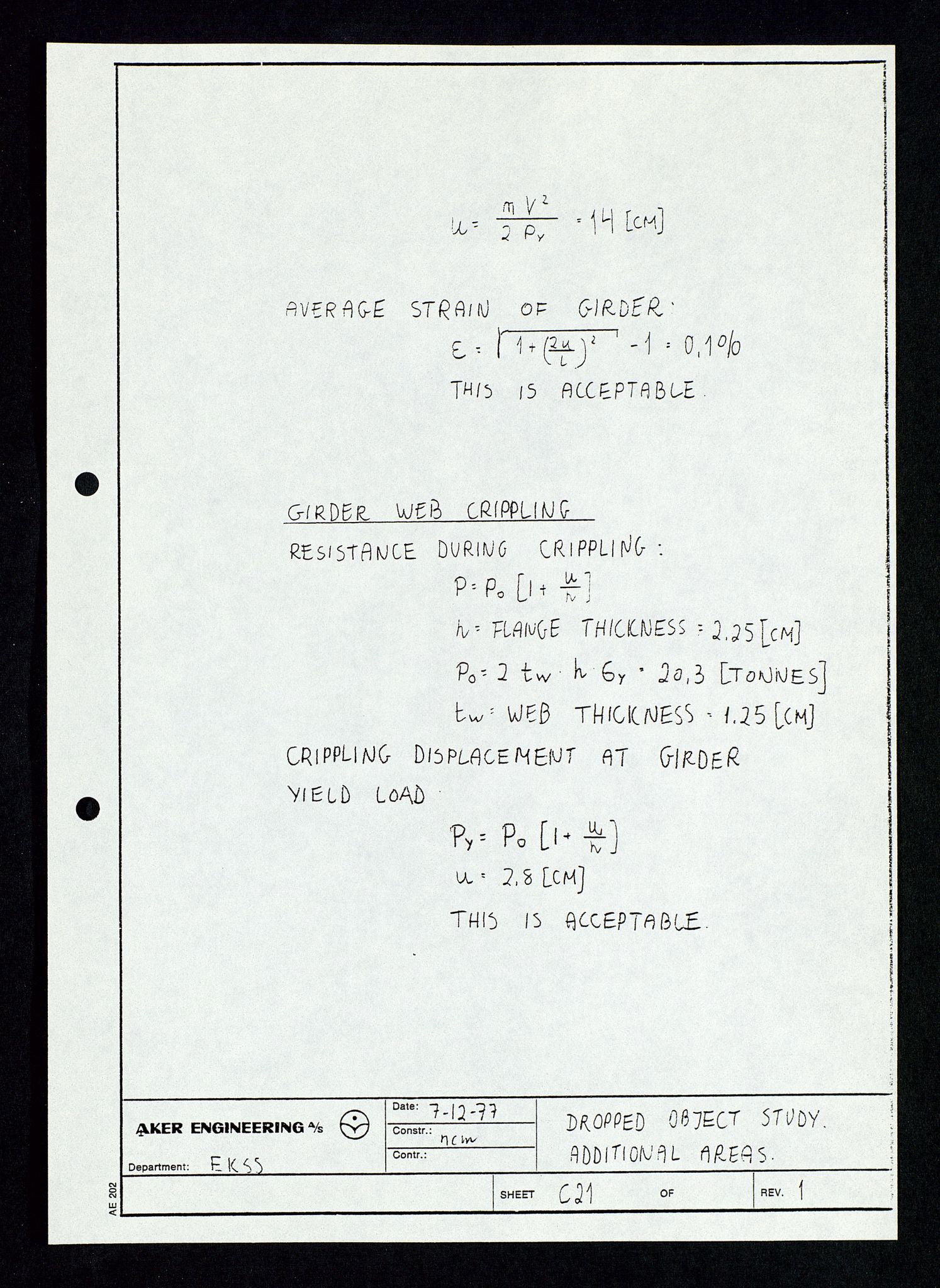 Pa 1339 - Statoil ASA, SAST/A-101656/0001/D/Dm/L0348: Gravitasjonsplattform betong, 1975-1978, p. 250