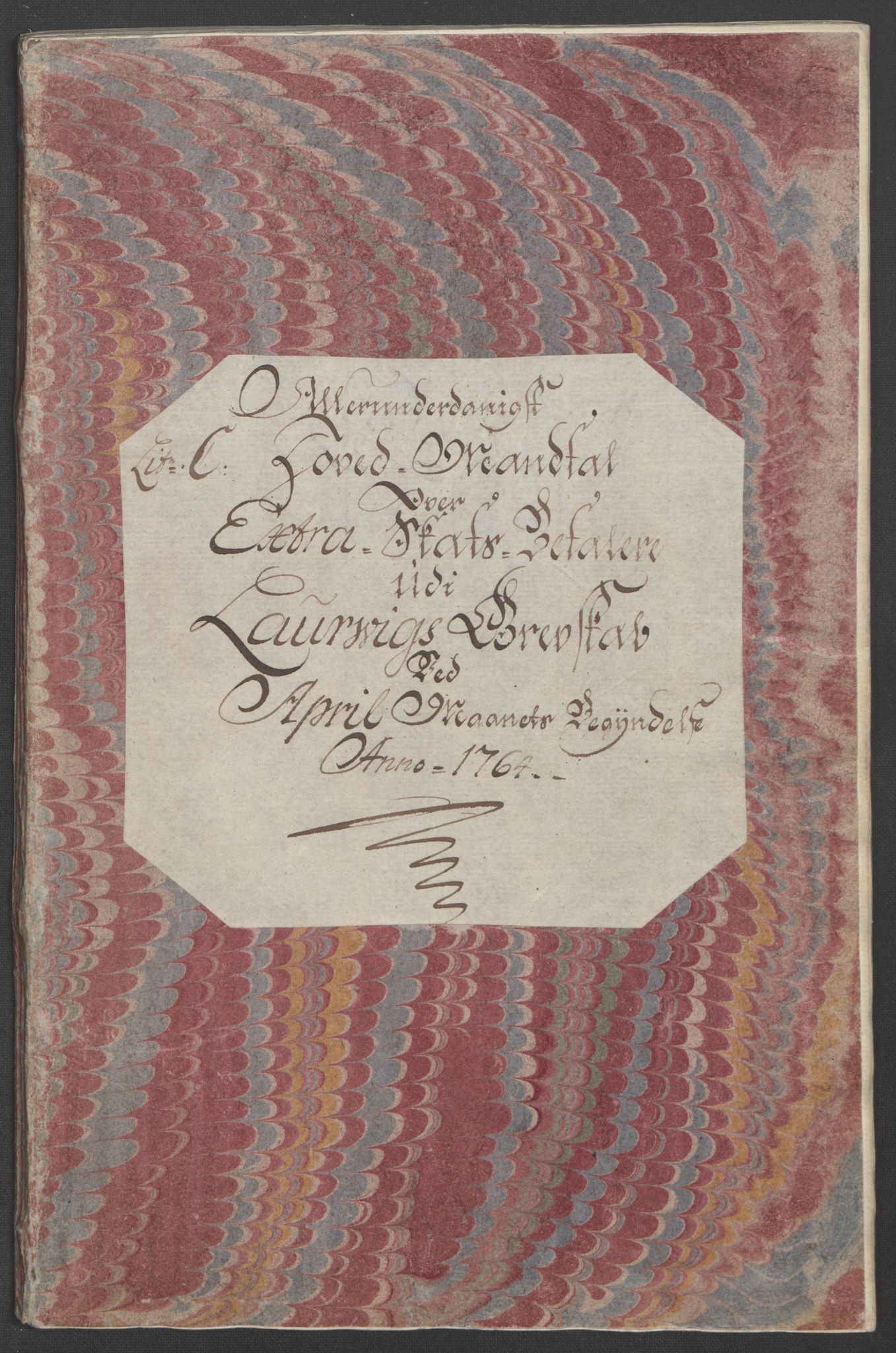 Rentekammeret inntil 1814, Reviderte regnskaper, Fogderegnskap, RA/EA-4092/R33/L2033: Ekstraskatten Larvik grevskap, 1762-1764, p. 491
