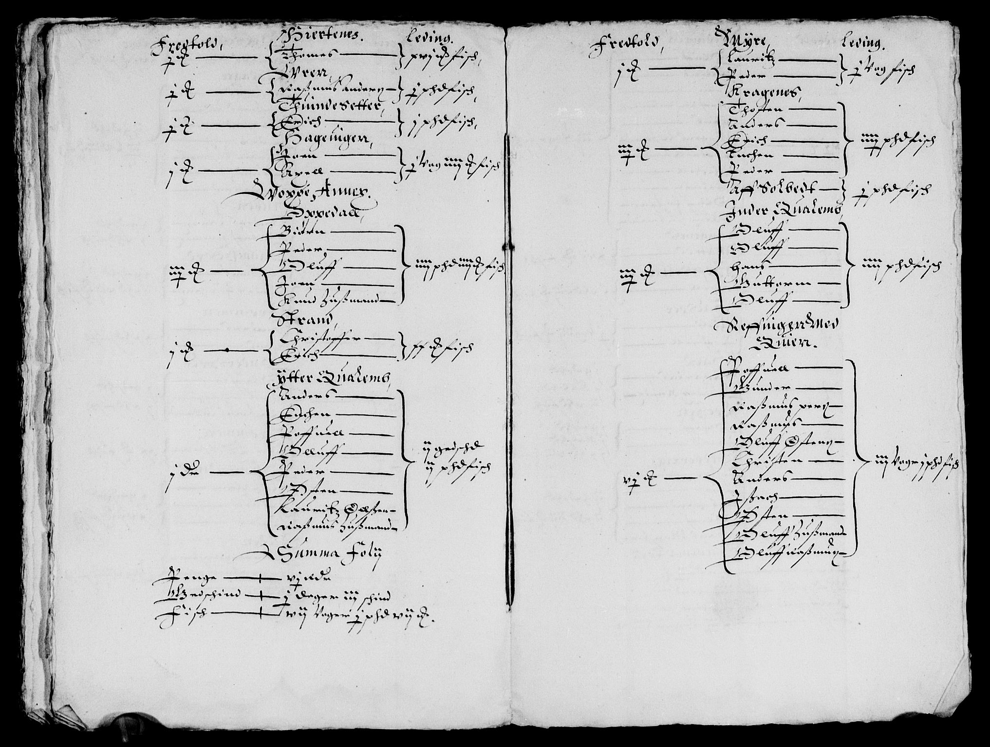 Rentekammeret inntil 1814, Reviderte regnskaper, Lensregnskaper, AV/RA-EA-5023/R/Rb/Rbt/L0104: Bergenhus len, 1646-1647