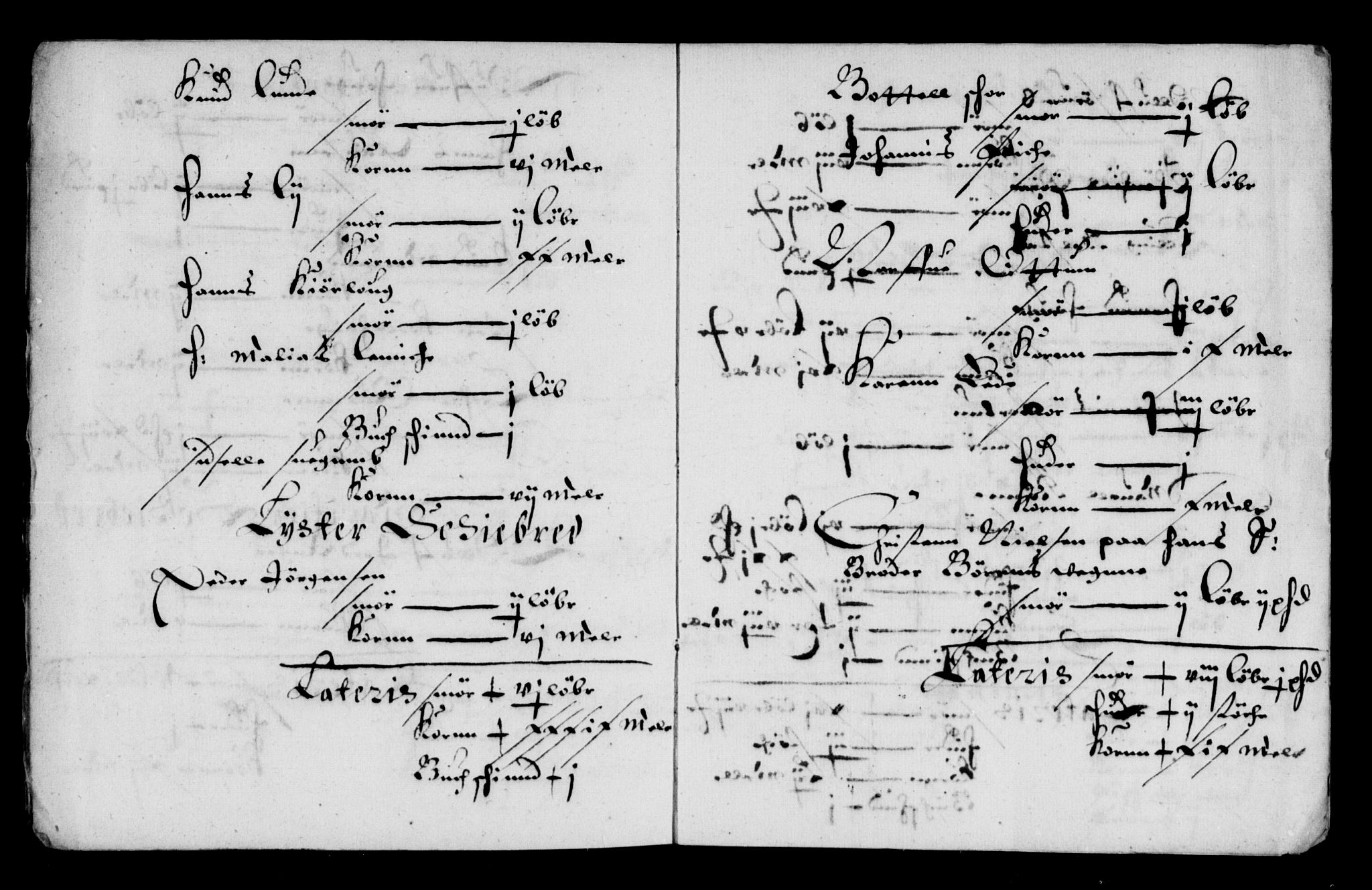 Rentekammeret inntil 1814, Reviderte regnskaper, Lensregnskaper, AV/RA-EA-5023/R/Rb/Rbt/L0135: Bergenhus len, 1656-1657