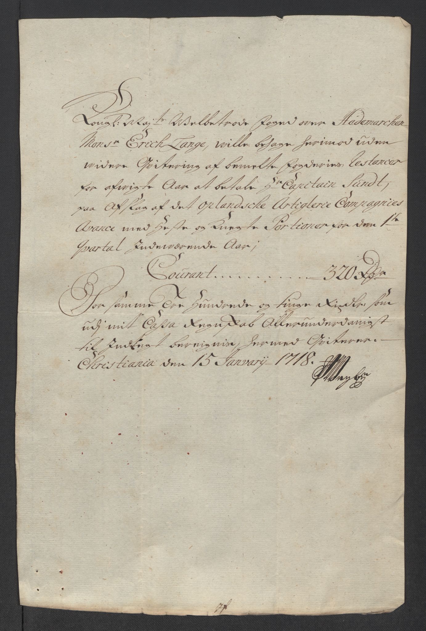 Rentekammeret inntil 1814, Reviderte regnskaper, Fogderegnskap, RA/EA-4092/R16/L1057: Fogderegnskap Hedmark, 1718, p. 359