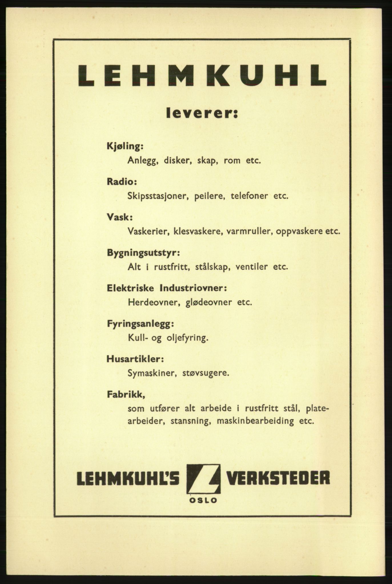 Kristiania/Oslo adressebok, PUBL/-, 1940, p. 16