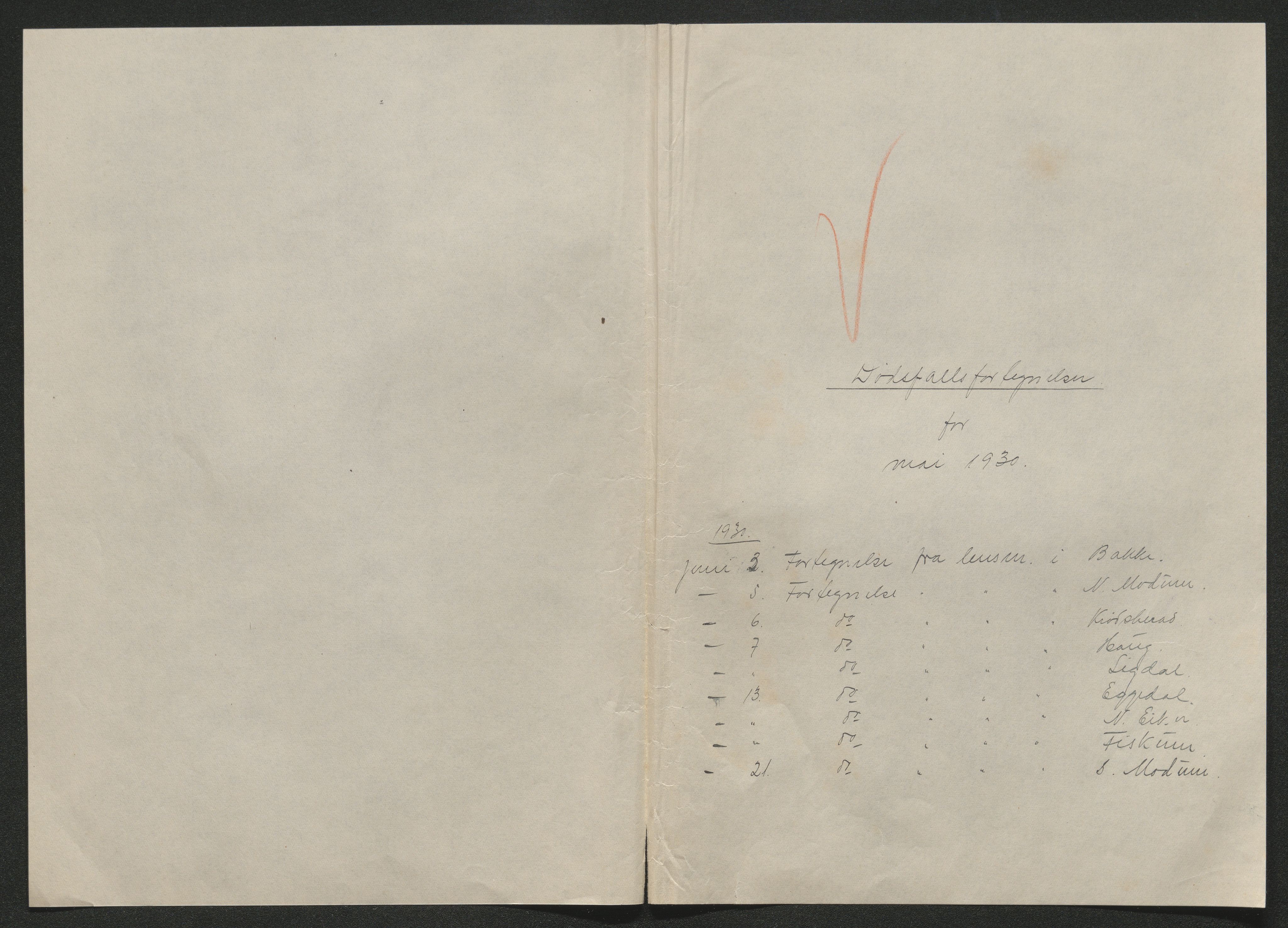 Eiker, Modum og Sigdal sorenskriveri, AV/SAKO-A-123/H/Ha/Hab/L0046: Dødsfallsmeldinger, 1930-1931, p. 208