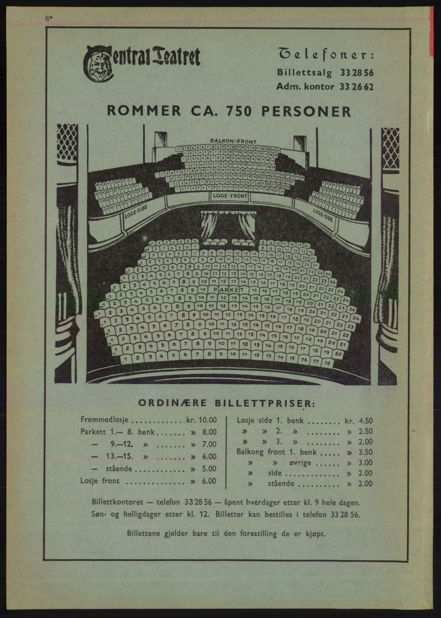 Kristiania/Oslo adressebok, PUBL/-, 1950