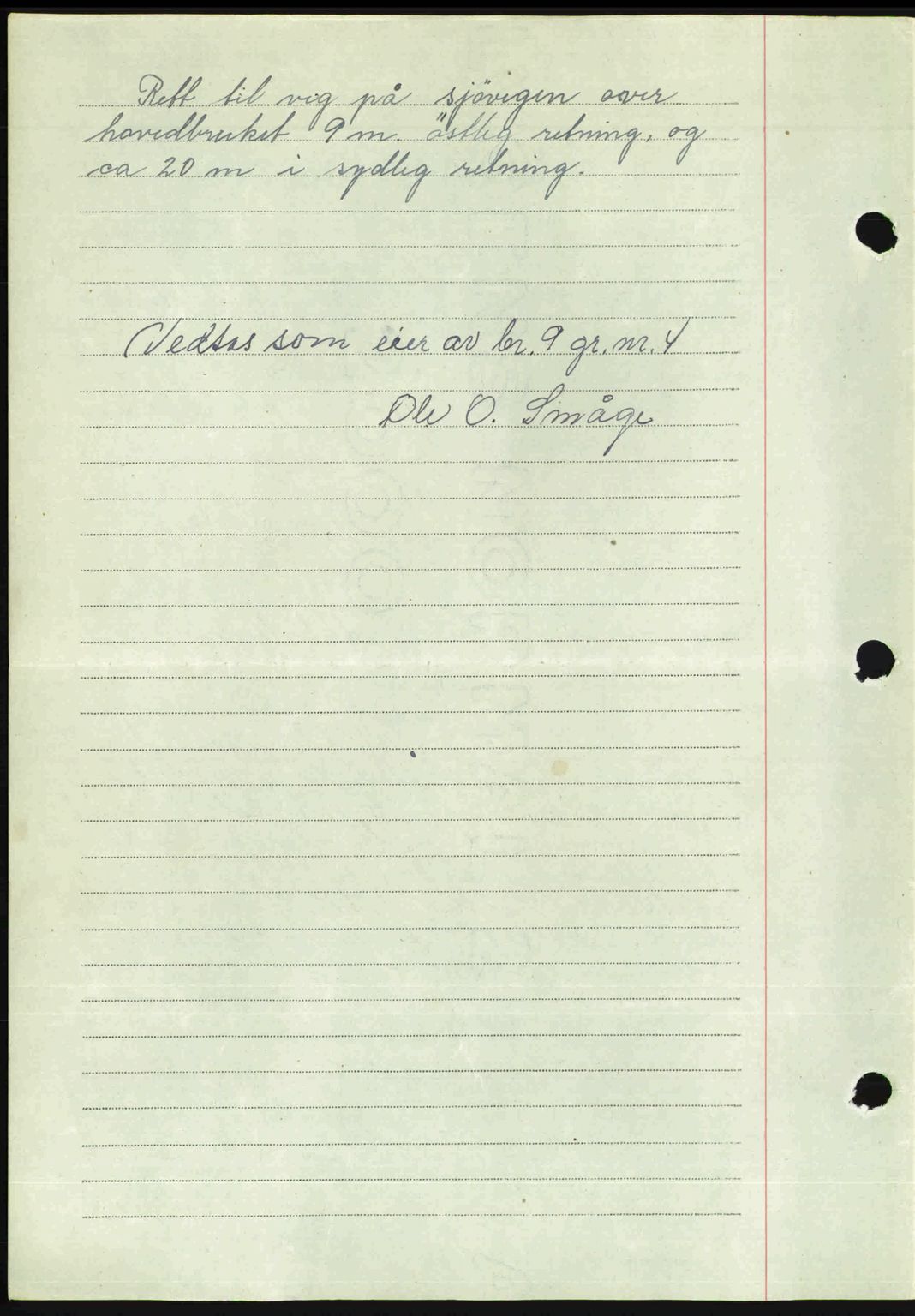 Romsdal sorenskriveri, AV/SAT-A-4149/1/2/2C: Mortgage book no. A21, 1946-1946, Diary no: : 2800/1946