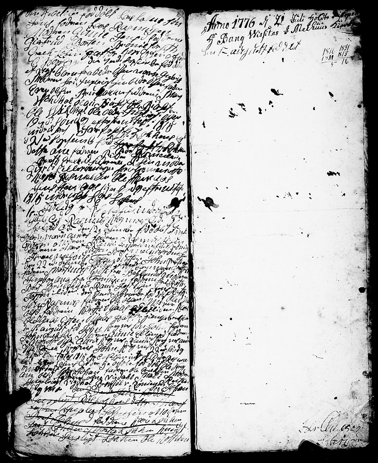 Ministerialprotokoller, klokkerbøker og fødselsregistre - Sør-Trøndelag, SAT/A-1456/691/L1091: Parish register (copy) no. 691C02, 1802-1815, p. 42
