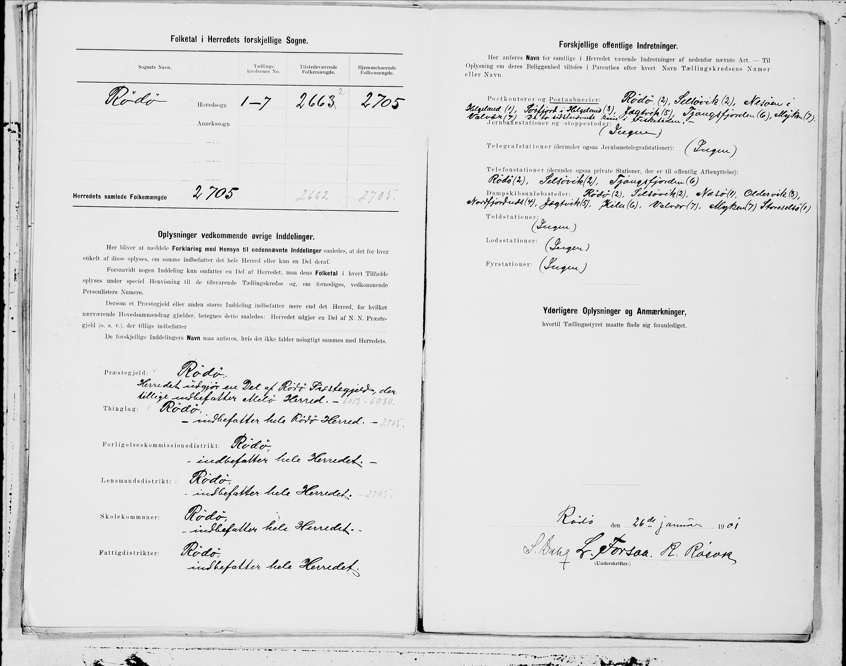 SAT, 1900 census for Rødøy, 1900, p. 17