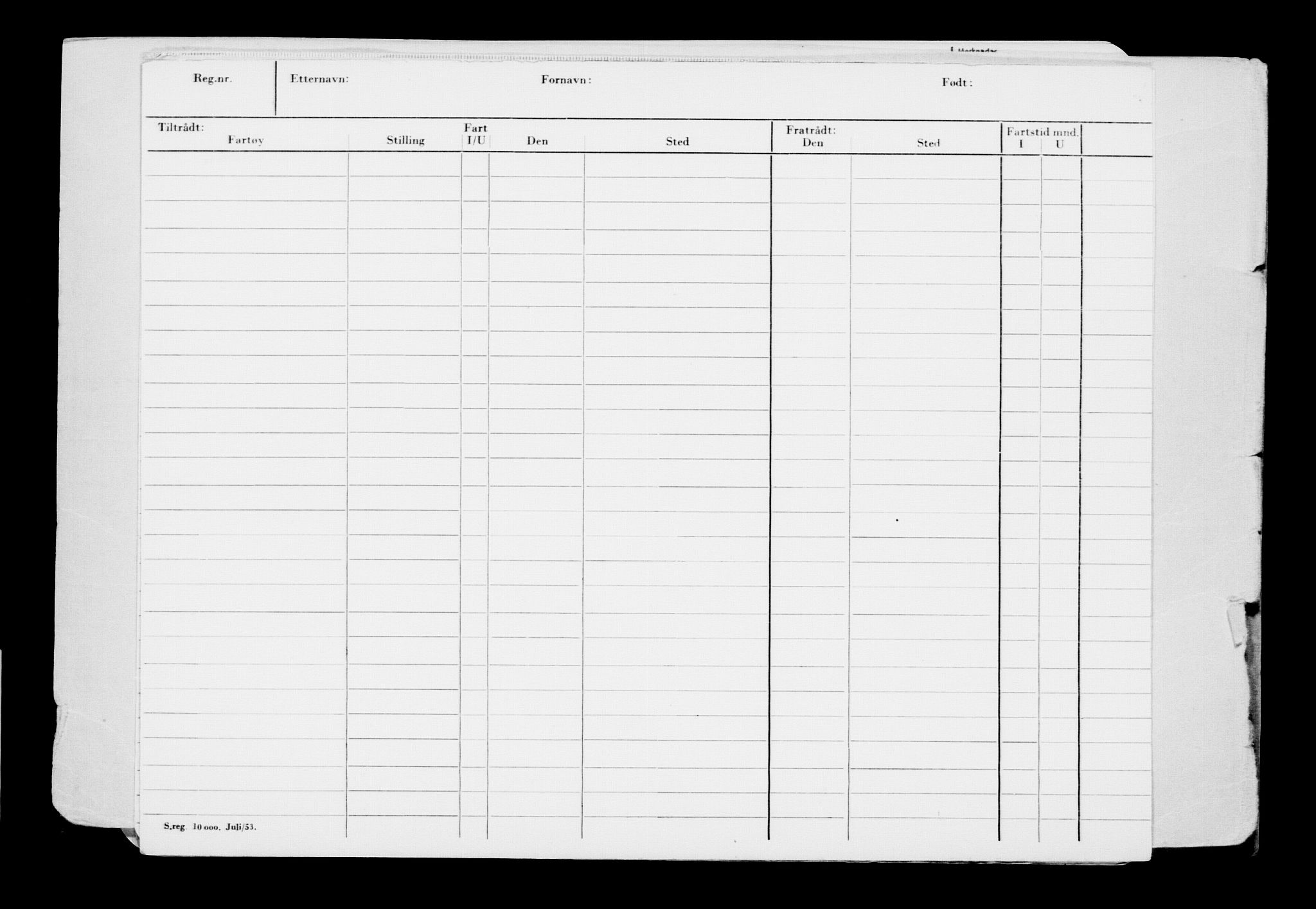 Direktoratet for sjømenn, AV/RA-S-3545/G/Gb/L0077: Hovedkort, 1908, p. 145