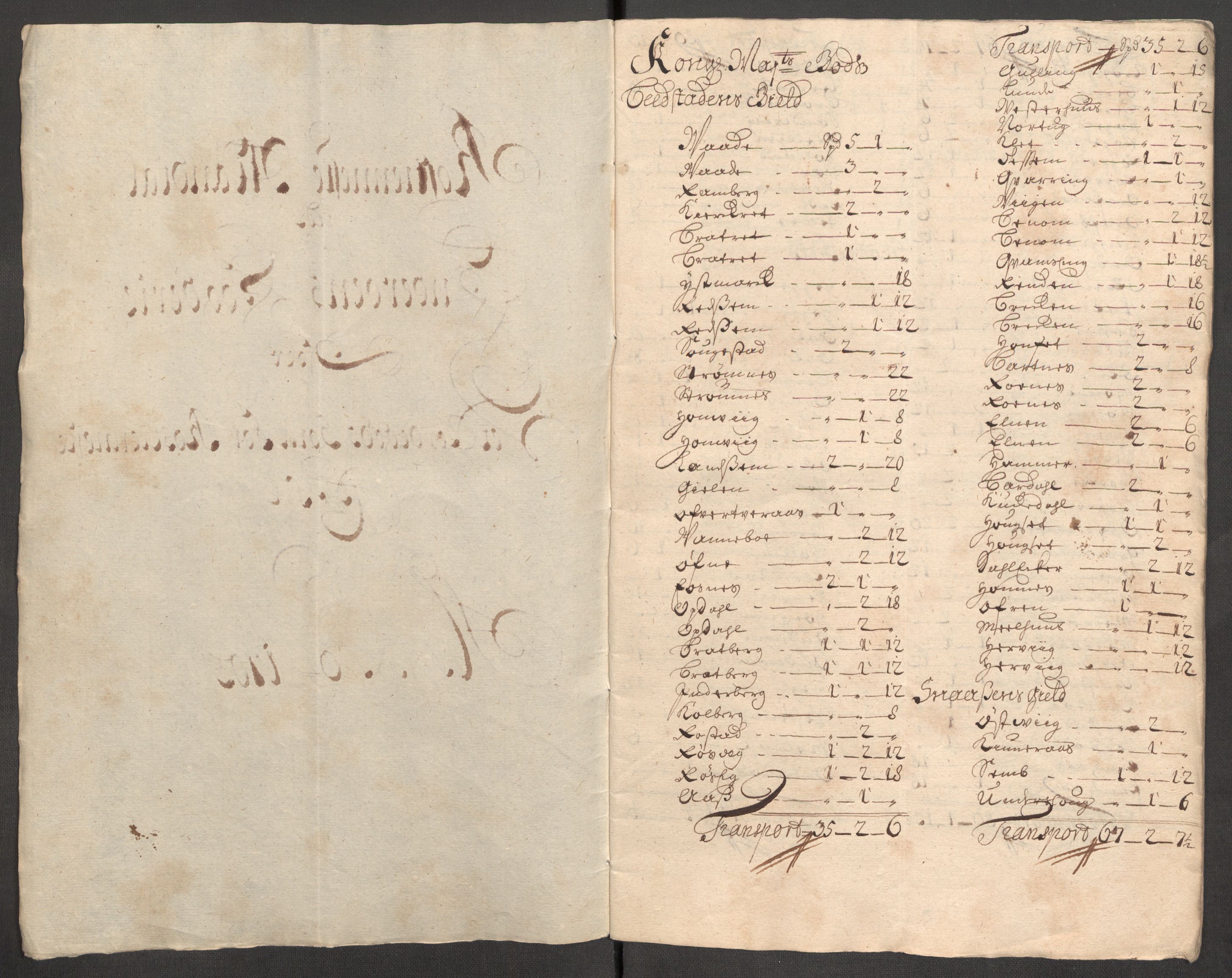 Rentekammeret inntil 1814, Reviderte regnskaper, Fogderegnskap, AV/RA-EA-4092/R63/L4314: Fogderegnskap Inderøy, 1705, p. 204