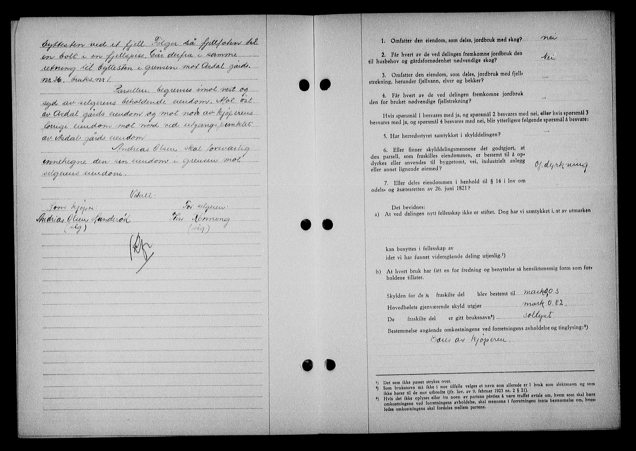 Nedenes sorenskriveri, SAK/1221-0006/G/Gb/Gba/L0049: Mortgage book no. A-III, 1941-1942, Diary no: : 296/1942