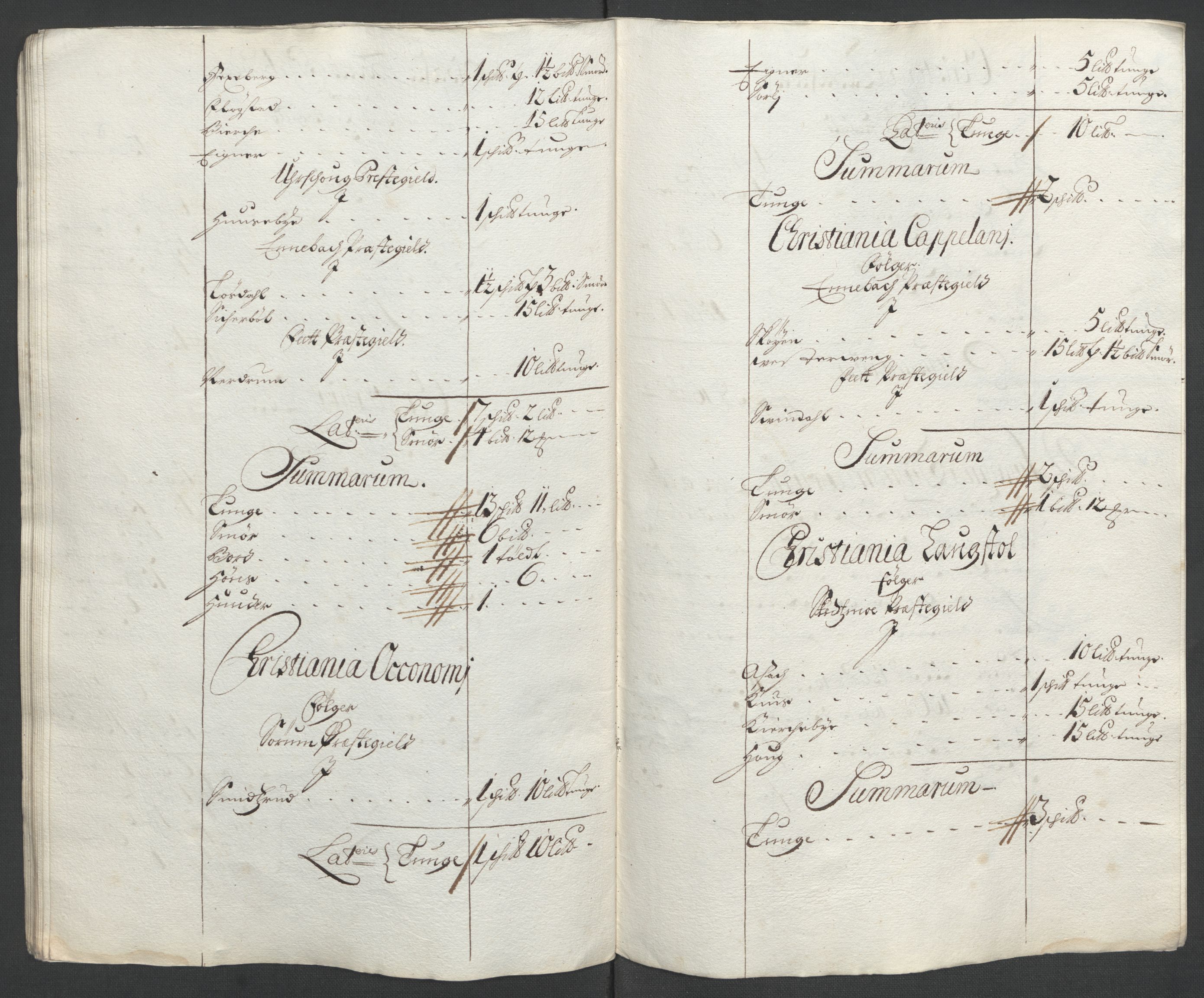 Rentekammeret inntil 1814, Reviderte regnskaper, Fogderegnskap, AV/RA-EA-4092/R11/L0580: Fogderegnskap Nedre Romerike, 1696-1697, p. 422