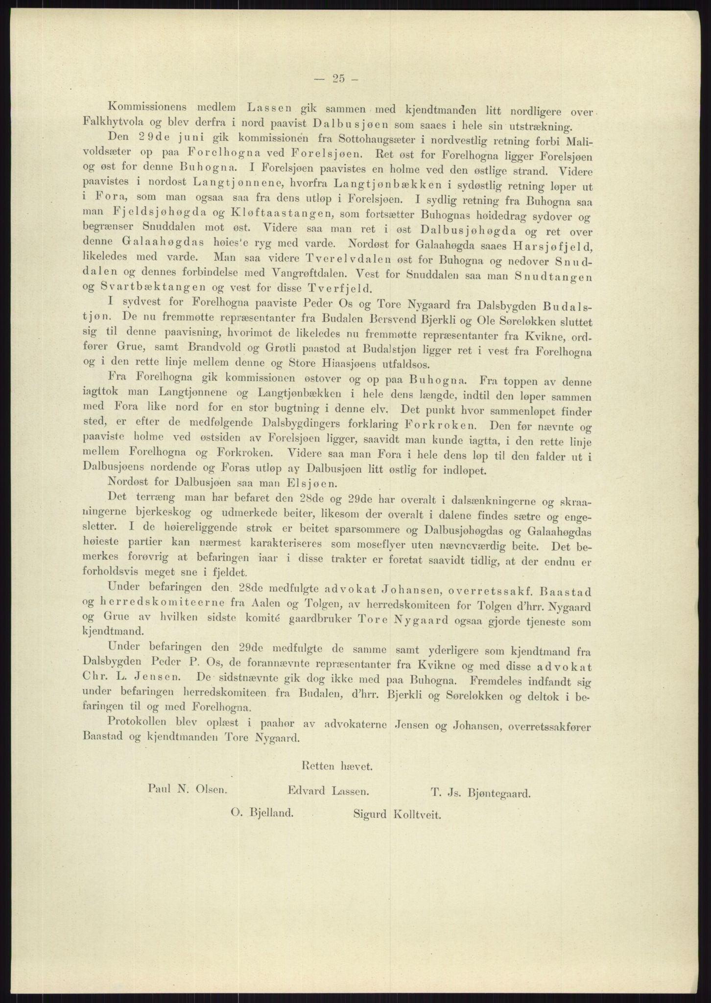 Høyfjellskommisjonen, AV/RA-S-1546/X/Xa/L0001: Nr. 1-33, 1909-1953, p. 4286