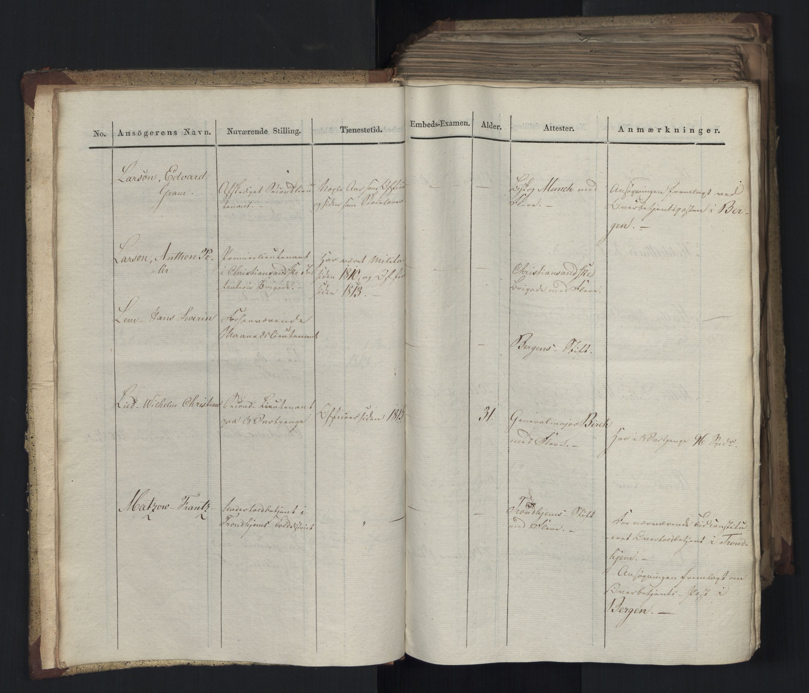 Statsrådsavdelingen i Stockholm, AV/RA-S-1003/D/Da/L0060: Regjeringsinnstillinger nr. 1276-1500, 1829, p. 21