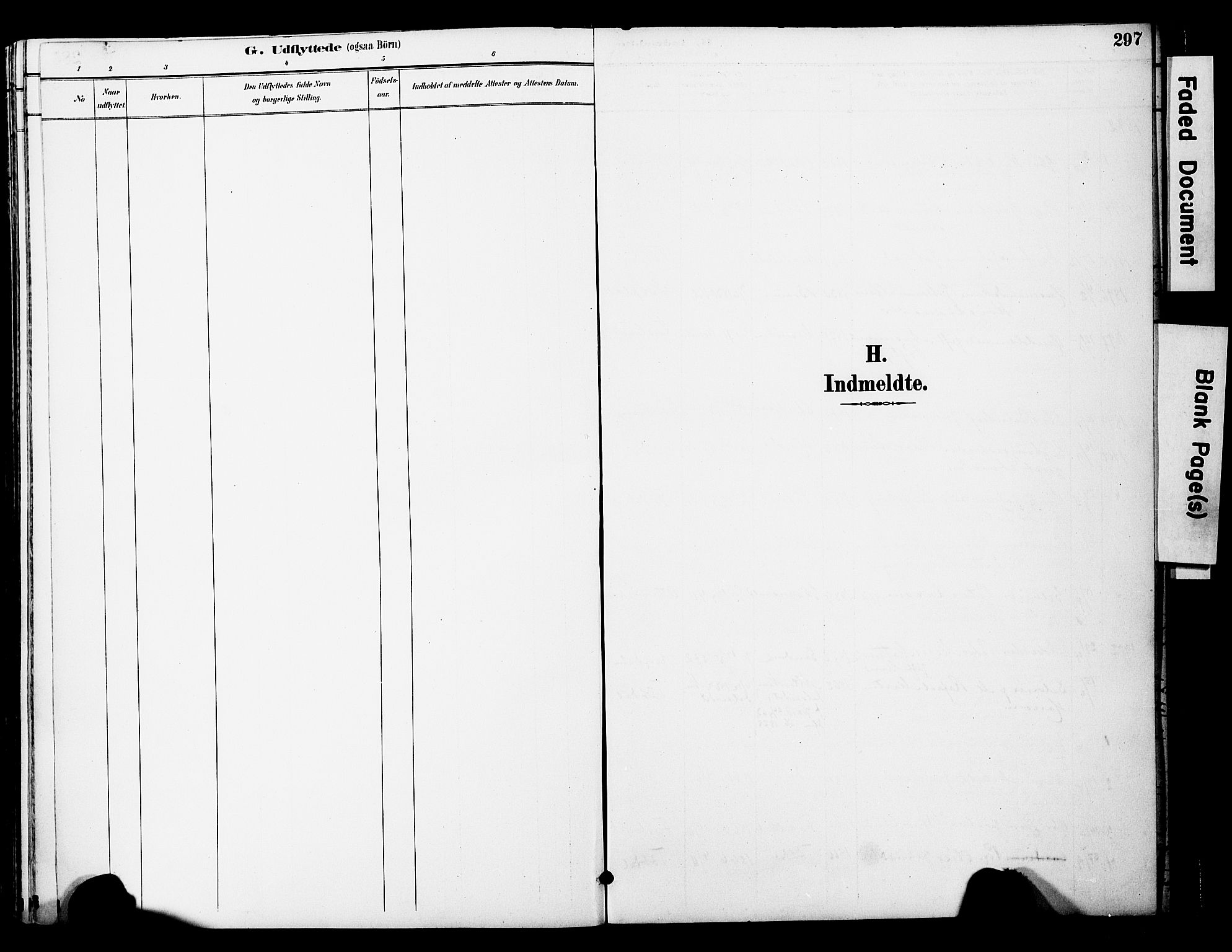 Ministerialprotokoller, klokkerbøker og fødselsregistre - Nord-Trøndelag, SAT/A-1458/774/L0628: Parish register (official) no. 774A02, 1887-1903, p. 297