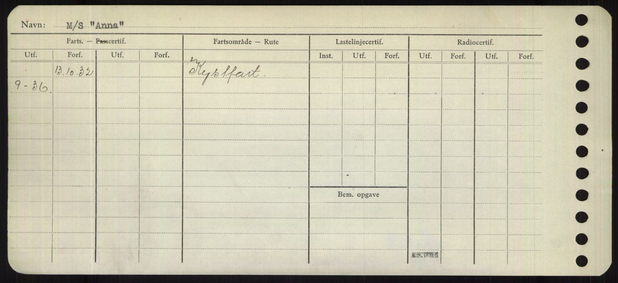 Sjøfartsdirektoratet med forløpere, Skipsmålingen, RA/S-1627/H/Hd/L0001: Fartøy, A-Anv, p. 668