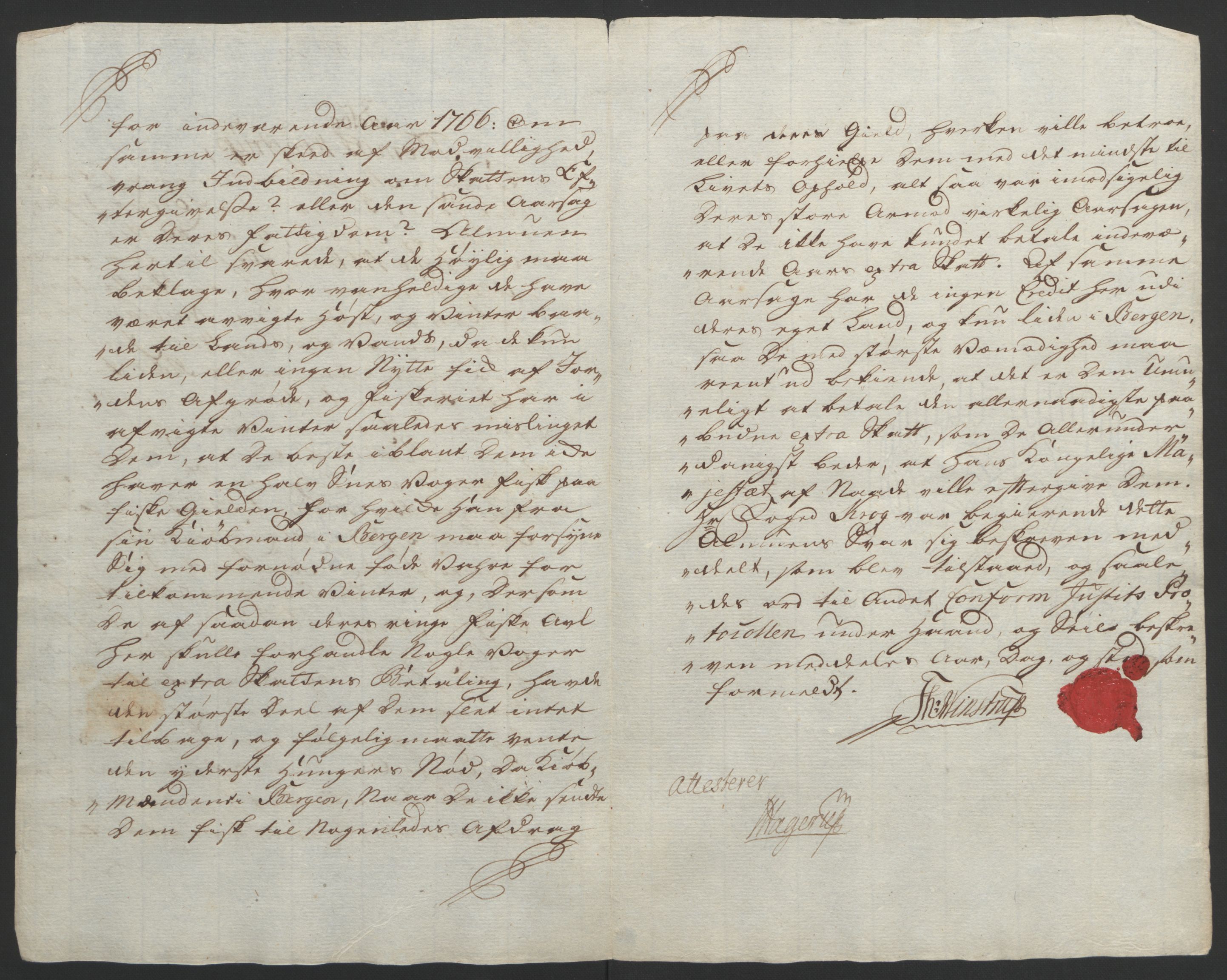 Rentekammeret inntil 1814, Reviderte regnskaper, Fogderegnskap, AV/RA-EA-4092/R67/L4747: Ekstraskatten Vesterålen, Andenes og Lofoten, 1762-1766, p. 491