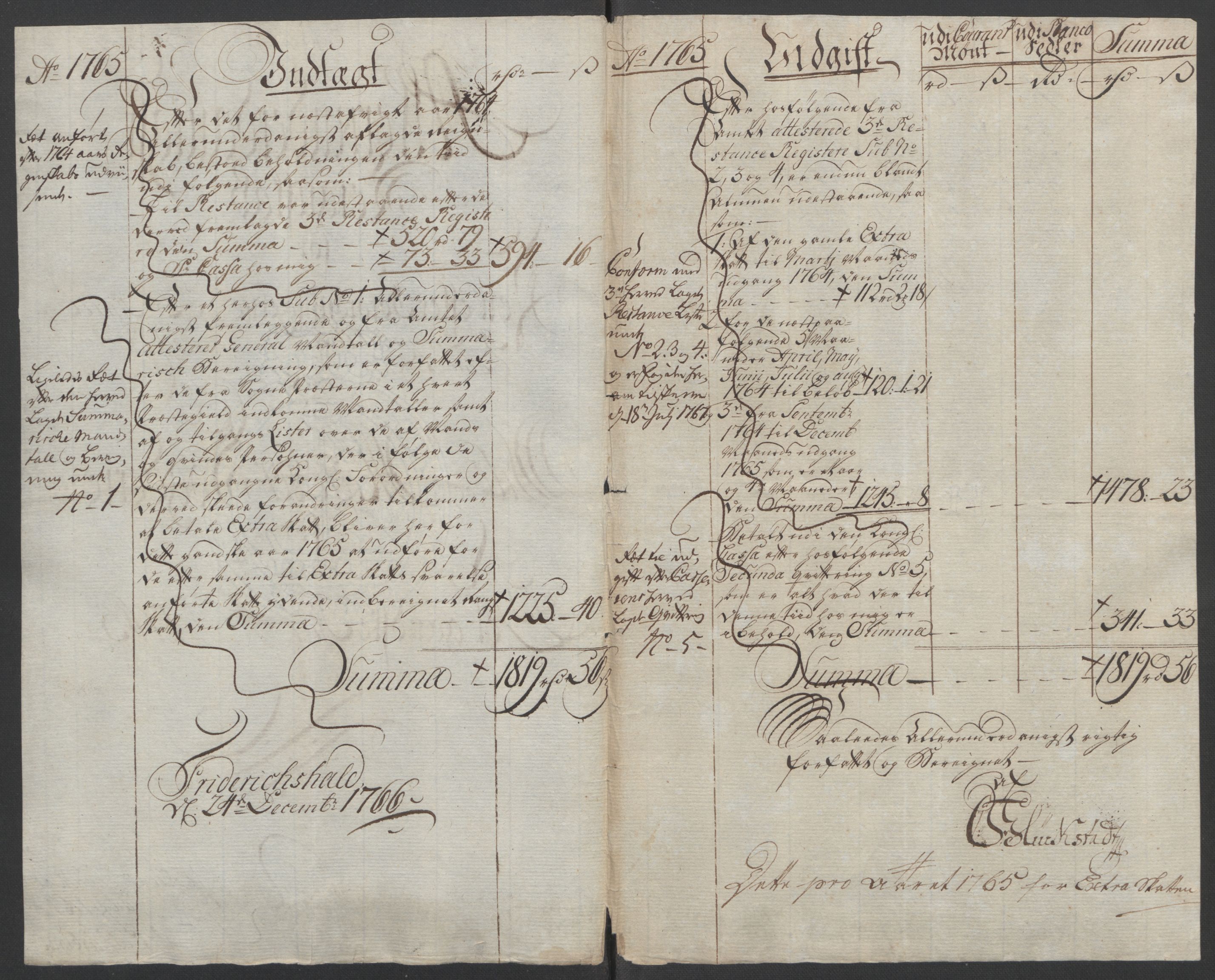 Rentekammeret inntil 1814, Reviderte regnskaper, Fogderegnskap, RA/EA-4092/R01/L0097: Ekstraskatten Idd og Marker, 1756-1767, p. 247