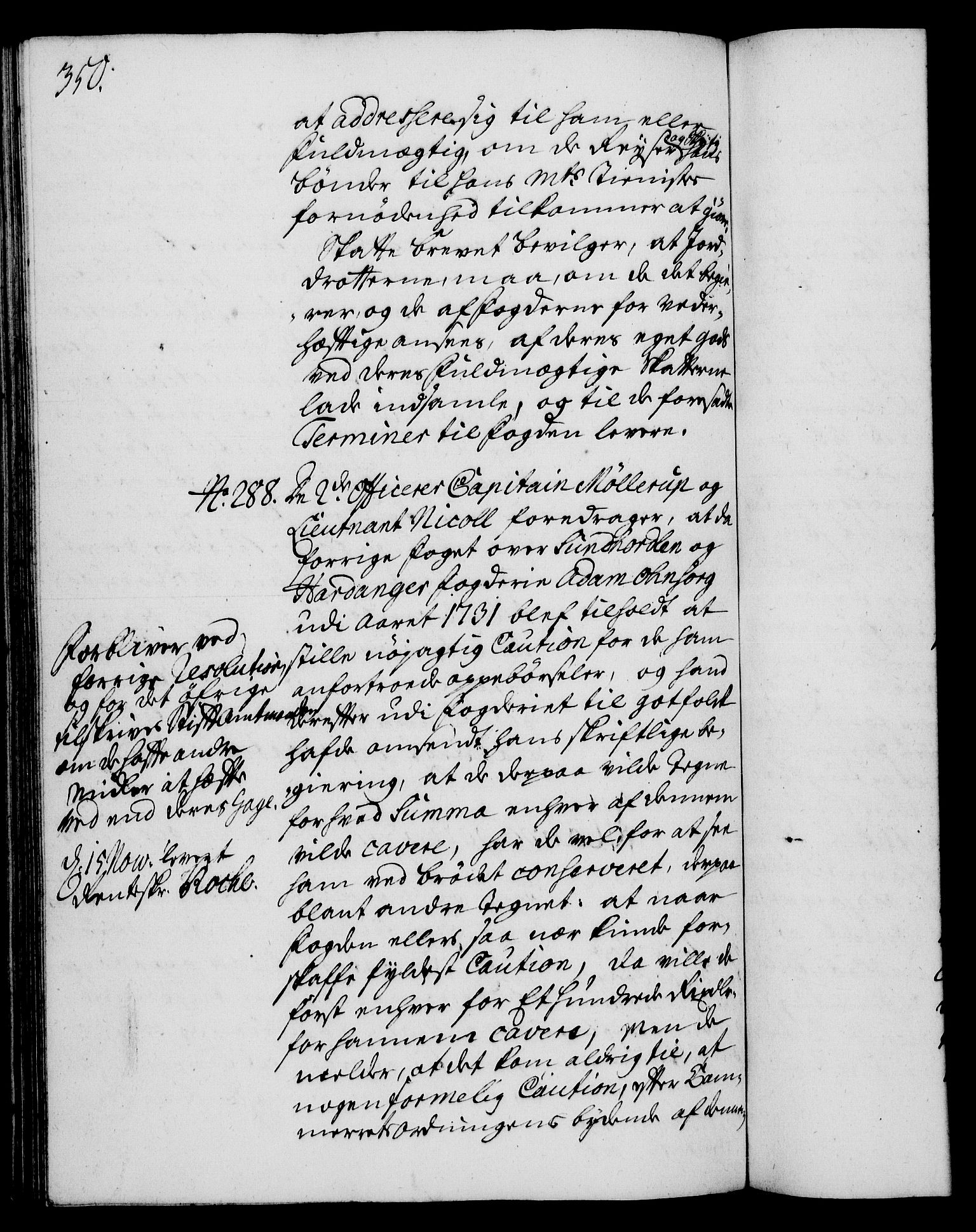 Rentekammeret, Kammerkanselliet, AV/RA-EA-3111/G/Gh/Gha/L0016: Norsk ekstraktmemorialprotokoll (merket RK 53.61), 1734-1735, p. 350