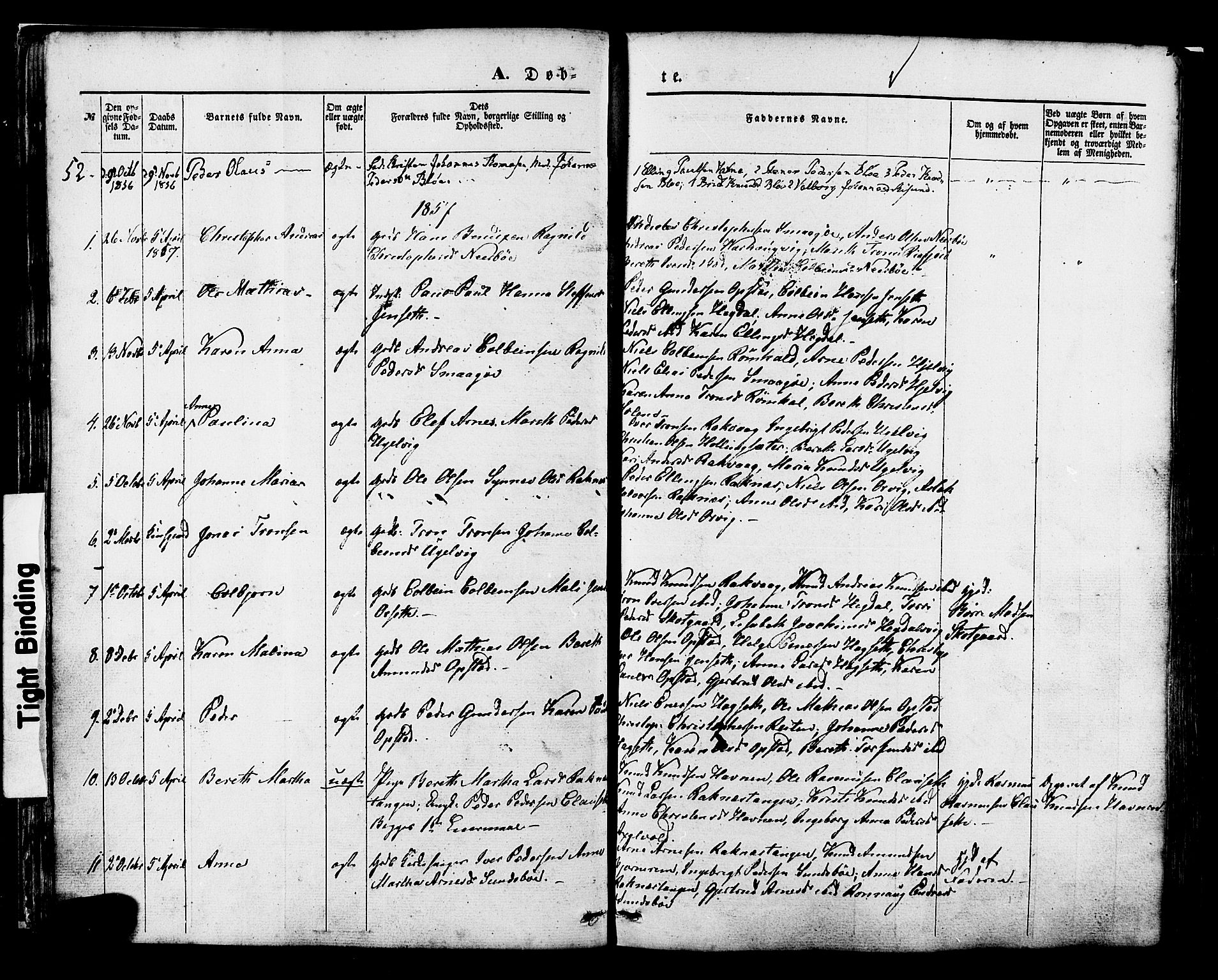 Ministerialprotokoller, klokkerbøker og fødselsregistre - Møre og Romsdal, SAT/A-1454/560/L0719: Parish register (official) no. 560A03, 1845-1872, p. 34