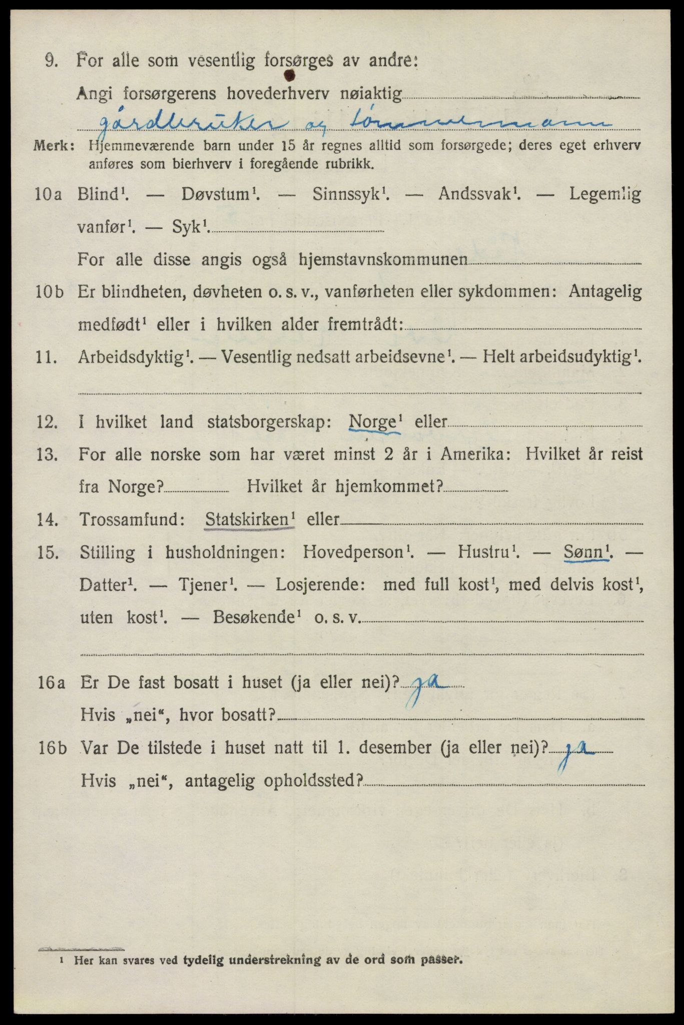 SAO, 1920 census for Råde, 1920, p. 4050