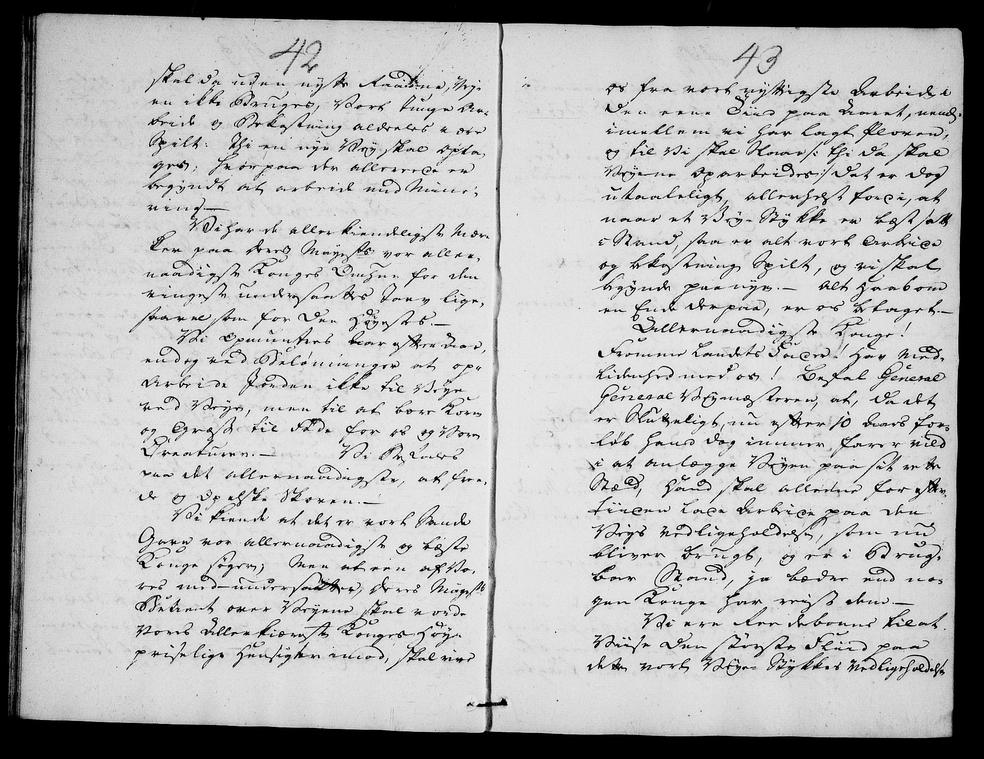 Danske Kanselli, Skapsaker, AV/RA-EA-4061/F/L0113: Skap 16, pakke 36-39, 1634-1778, p. 25