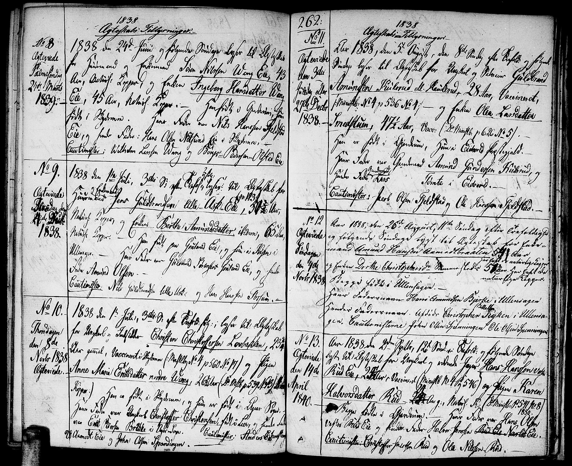 Gjerdrum prestekontor Kirkebøker, AV/SAO-A-10412b/F/Fa/L0003: Parish register (official) no. I 3, 1798-1815, p. 262