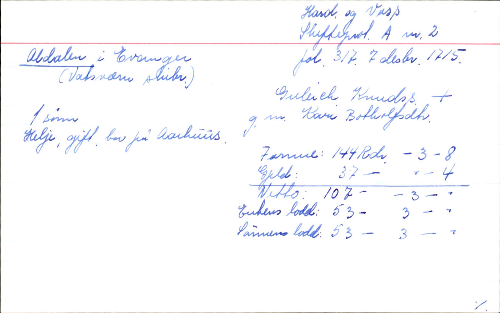 Skiftekort ved Statsarkivet i Bergen, SAB/SKIFTEKORT/002/L0001: Skifteprotokoll nr. 1-3, 1695-1721, p. 1183