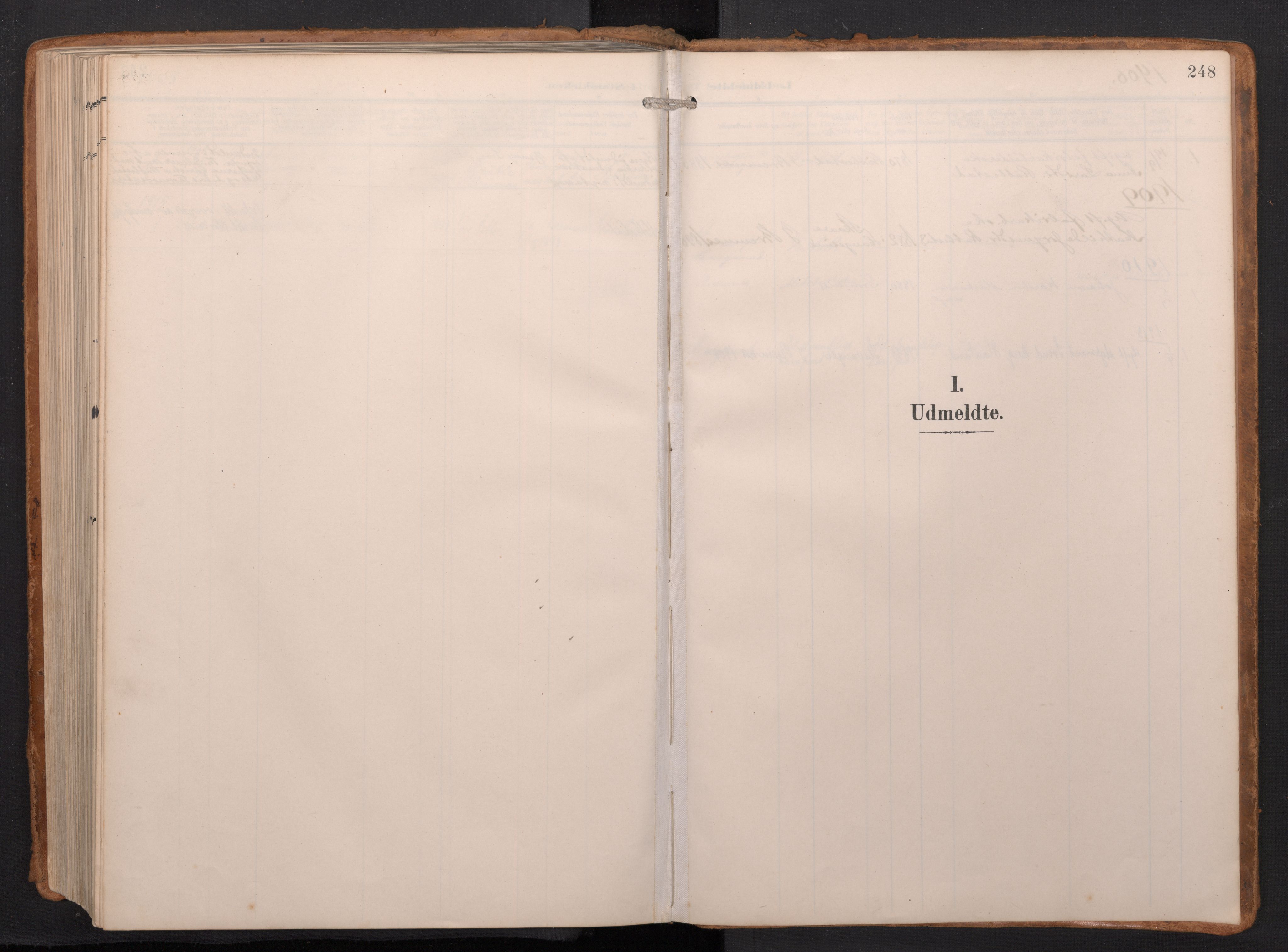 Finnås sokneprestembete, SAB/A-99925/H/Ha/Haa/Haac/L0003: Parish register (official) no. C 3, 1905-1917, p. 248